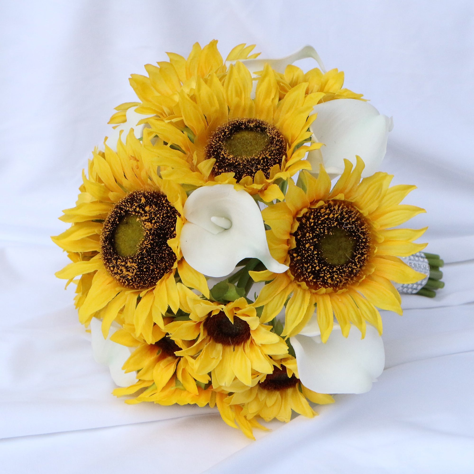 Sunflower Wedding Bouquet for Brides