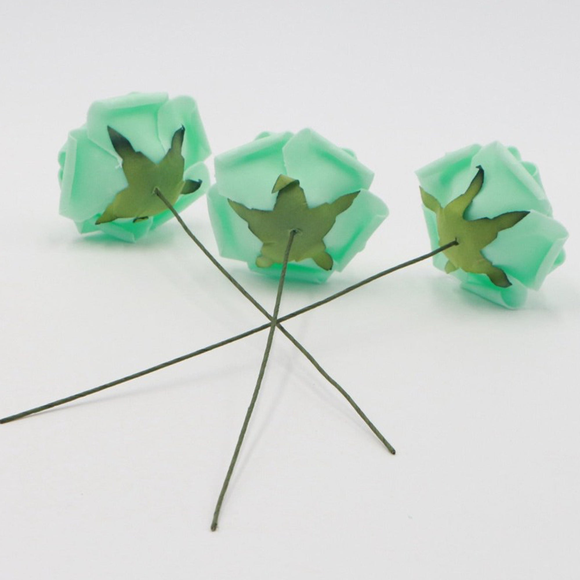 Pool Blue Flowers Artificial Rose Aqua Blue Wedding Flowers