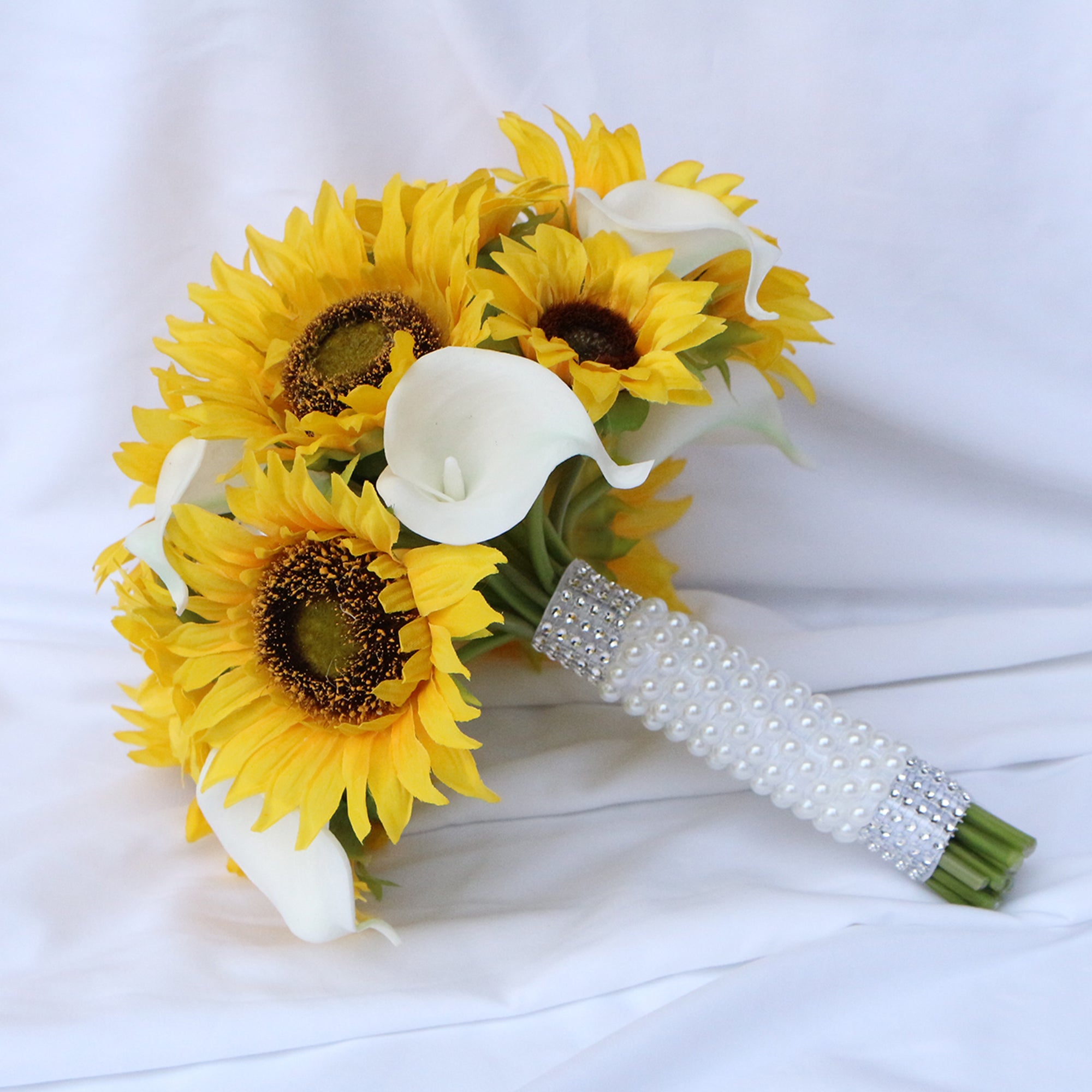 Sunflower Wedding Bouquet for Brides