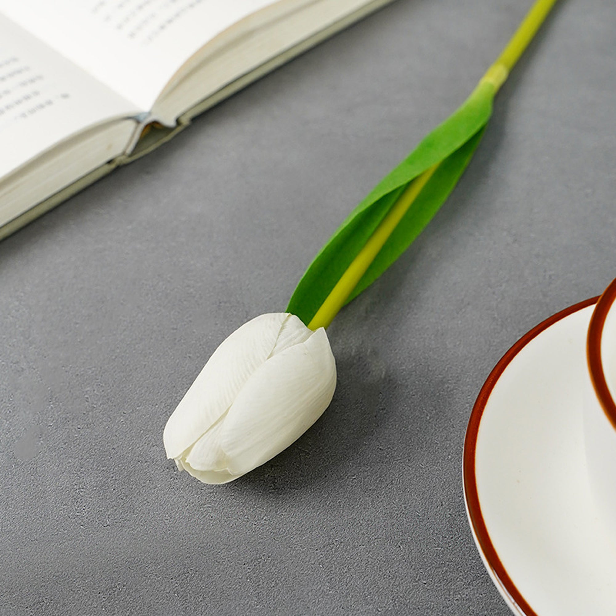 Artificial Tulips Real Touch Flower Arrangement