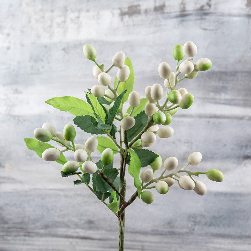 10 Artificial Plant Berry Olive Fruit Beans