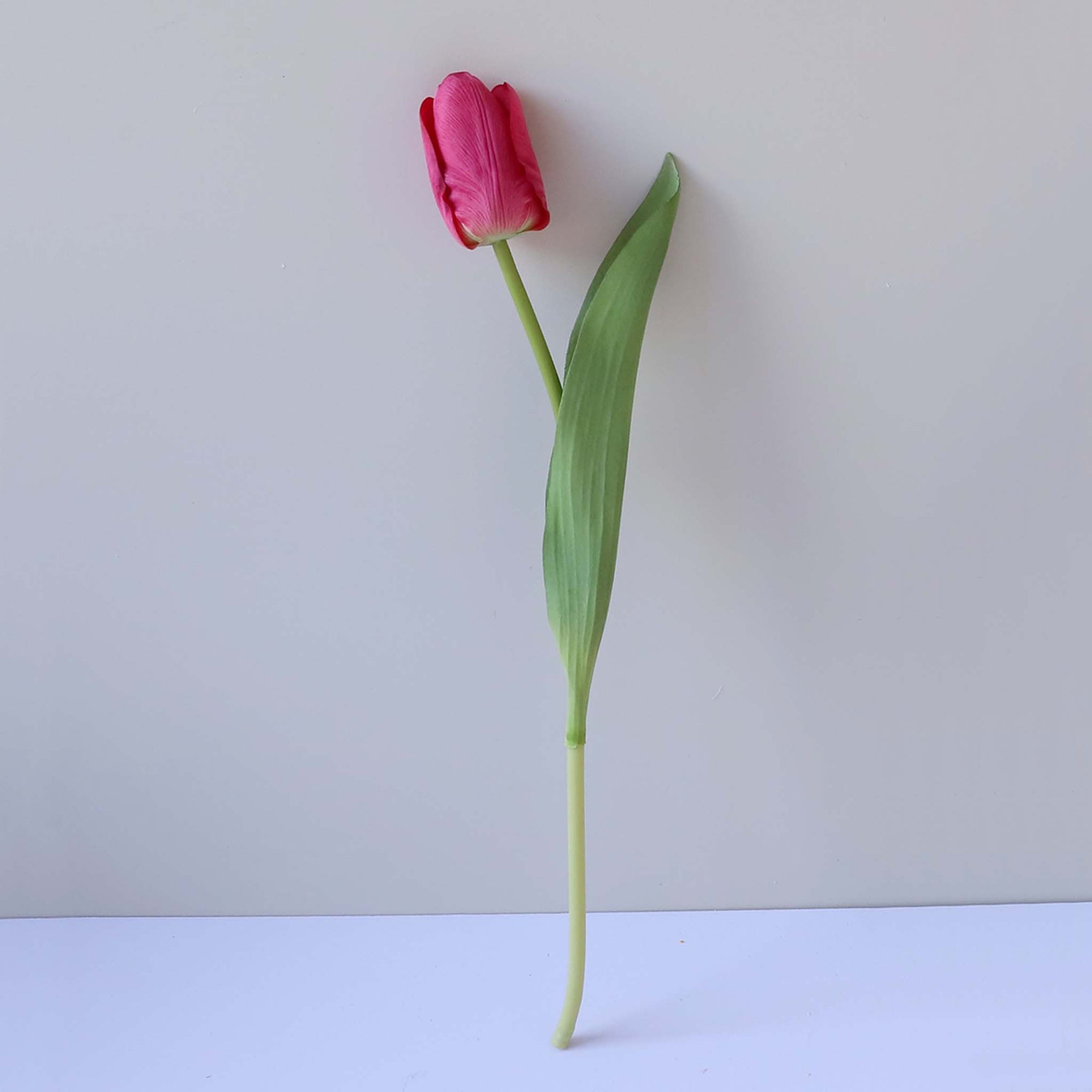 Real Touch Tulips Silk Flowers for Home Decor