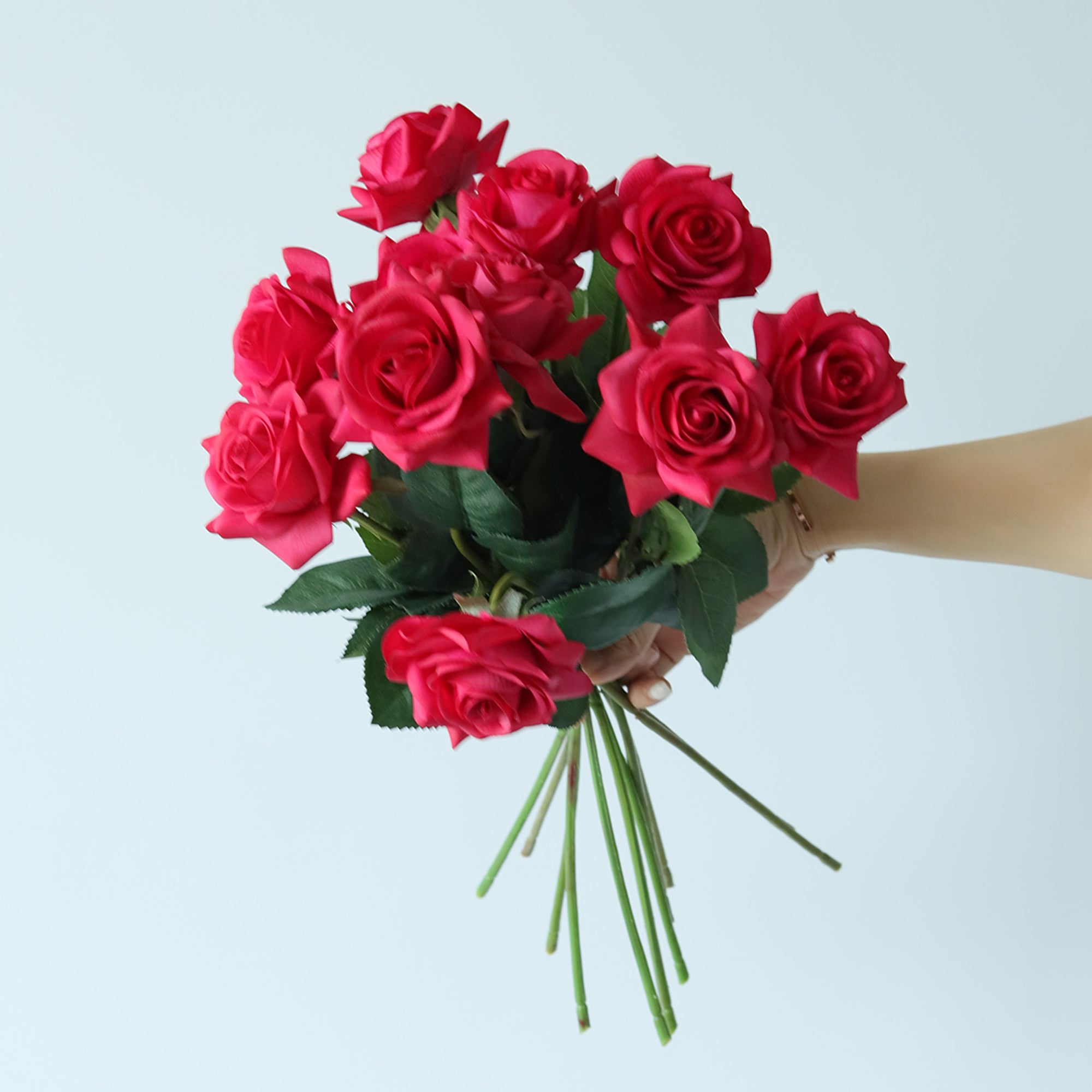 Real Touch Roses Realistic Fake Flowers