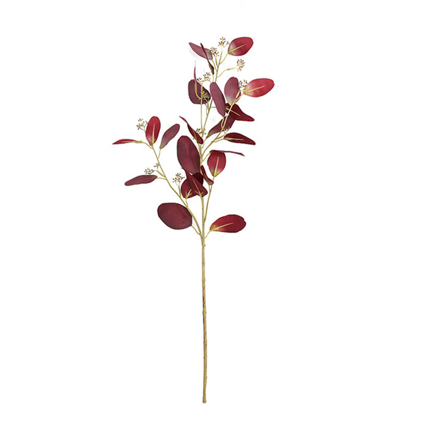 Artificial Realistic Eucalyptus Leaves 28"