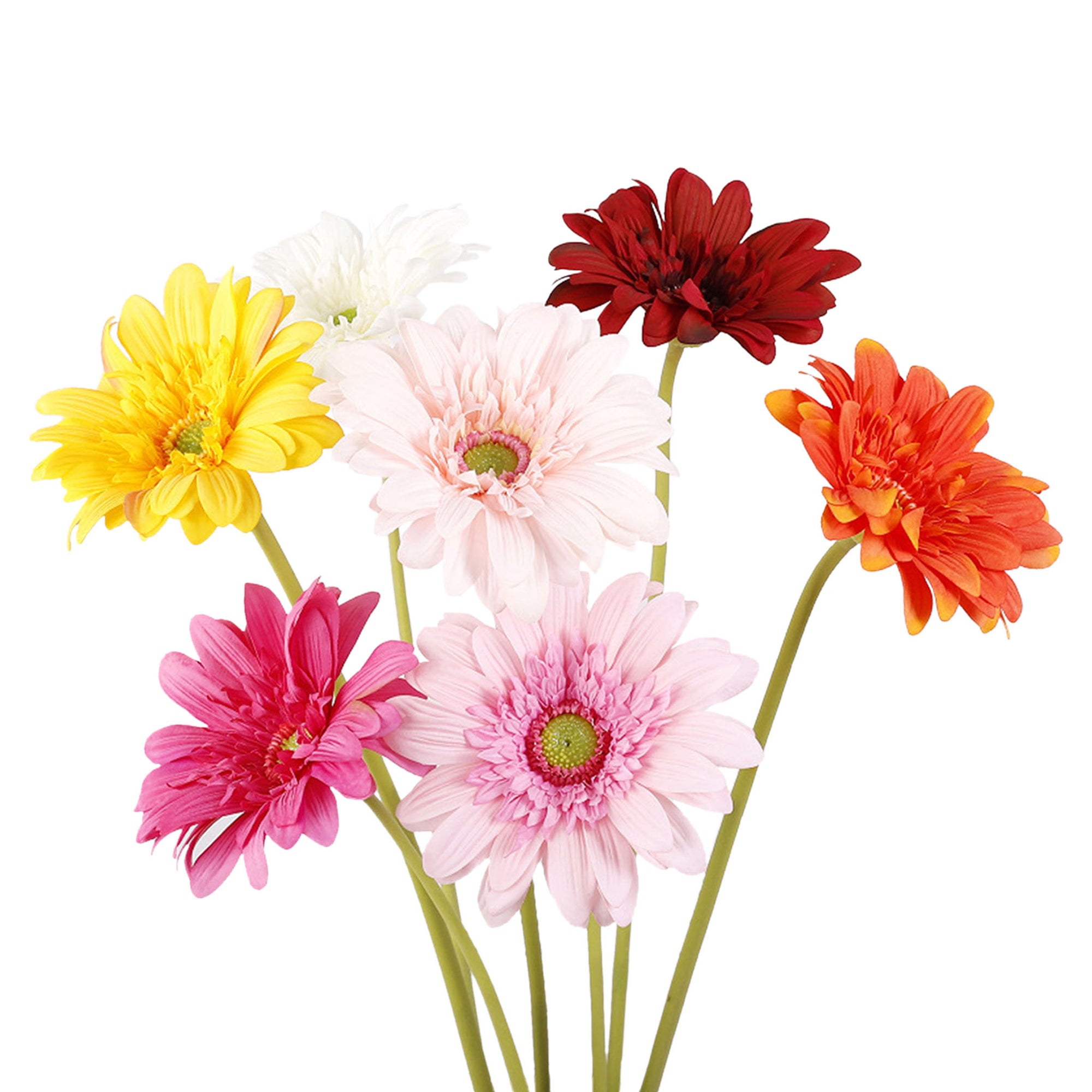 Realistic Gerbera Daisy Artificial Flowers