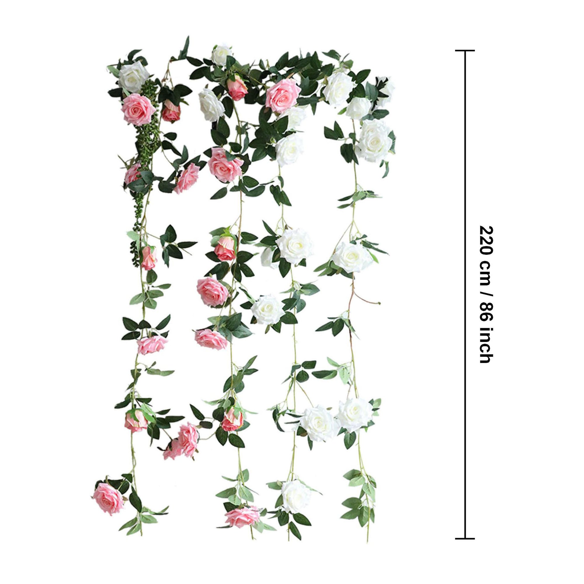 Artificial Flower Vine Indoor Hanging Flowers