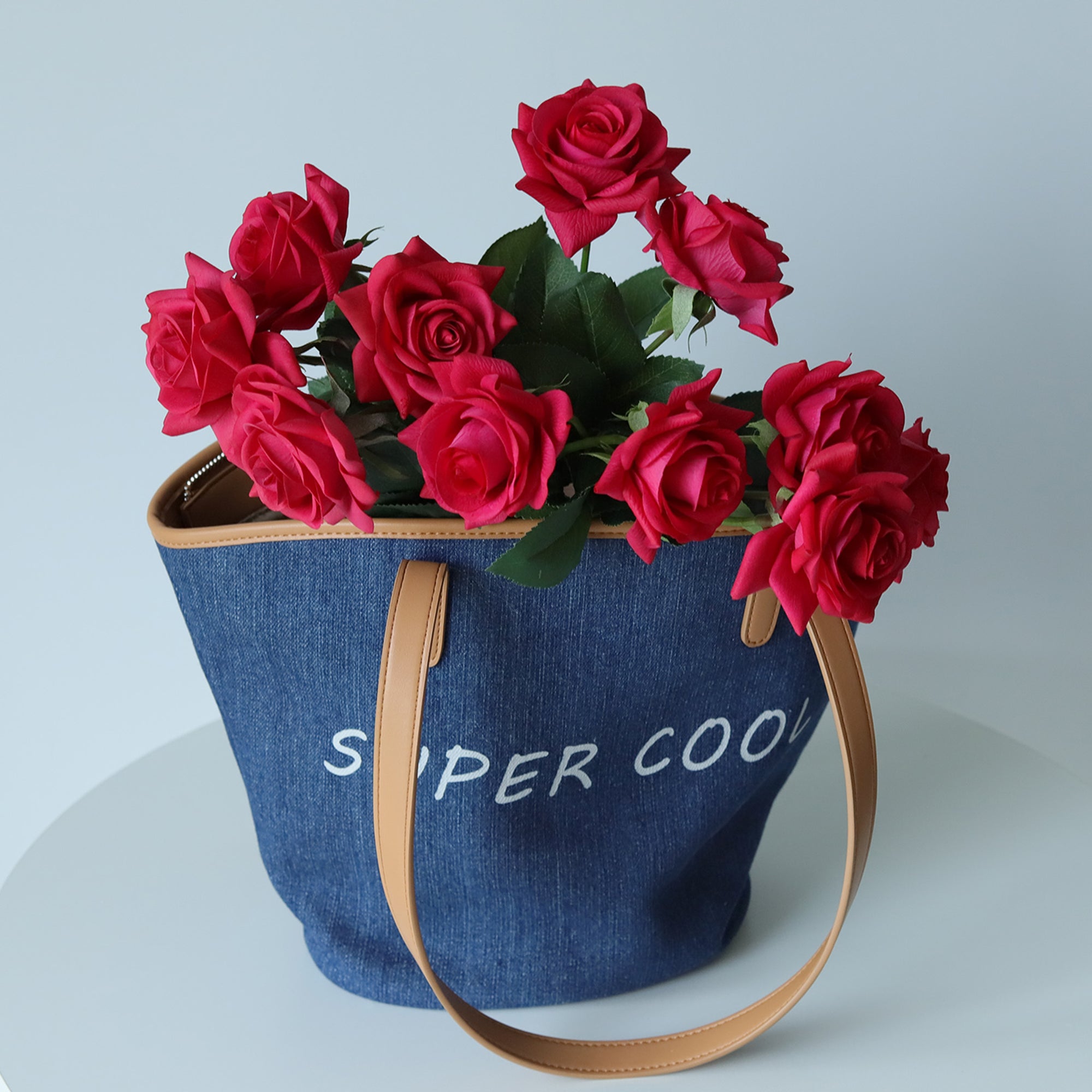 Real Touch Roses Realistic Fake Flowers