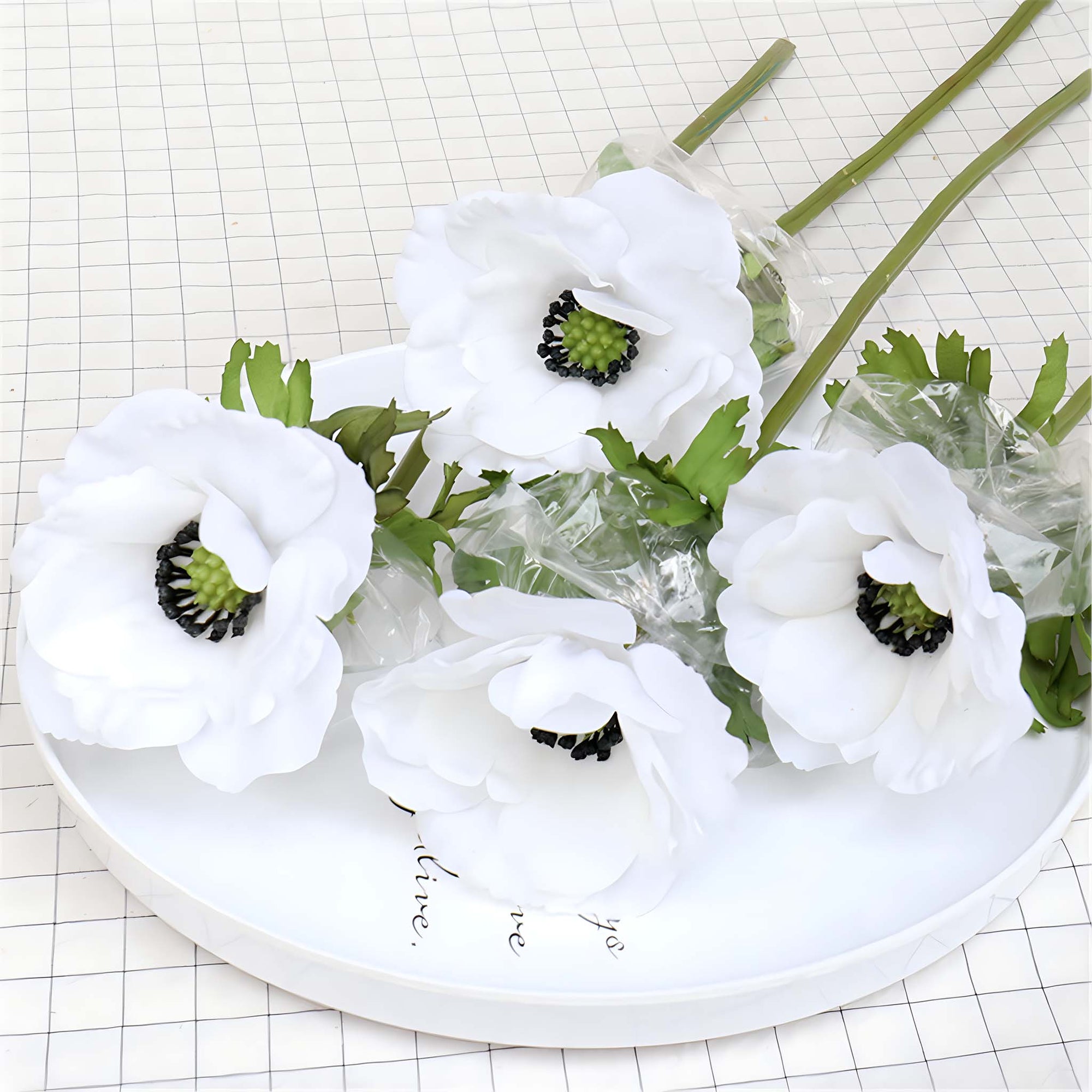 Fake Pulsatilla Chinensis Faux Anemone Windflower