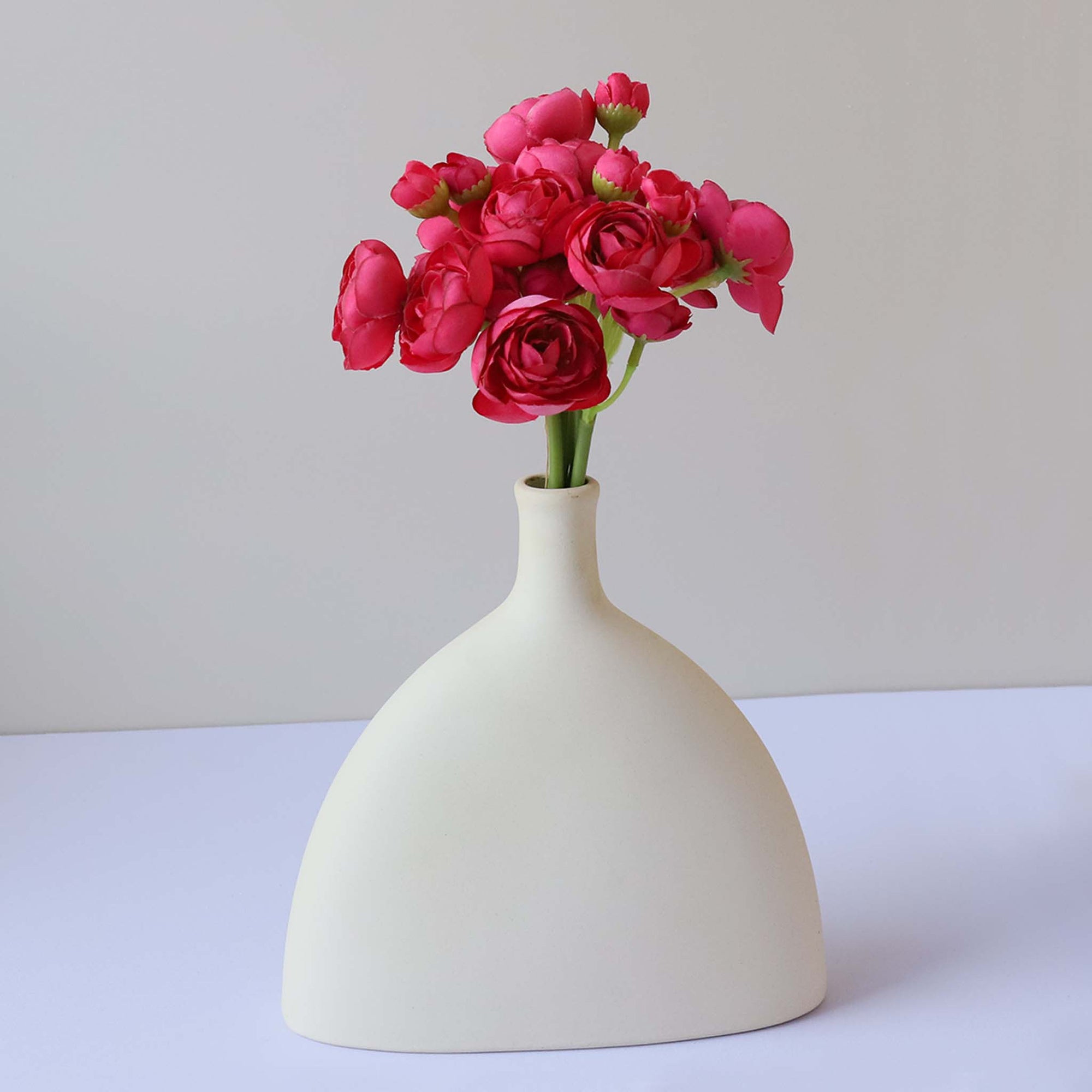 Small Peony Silk Ranunculus Flower Bundle