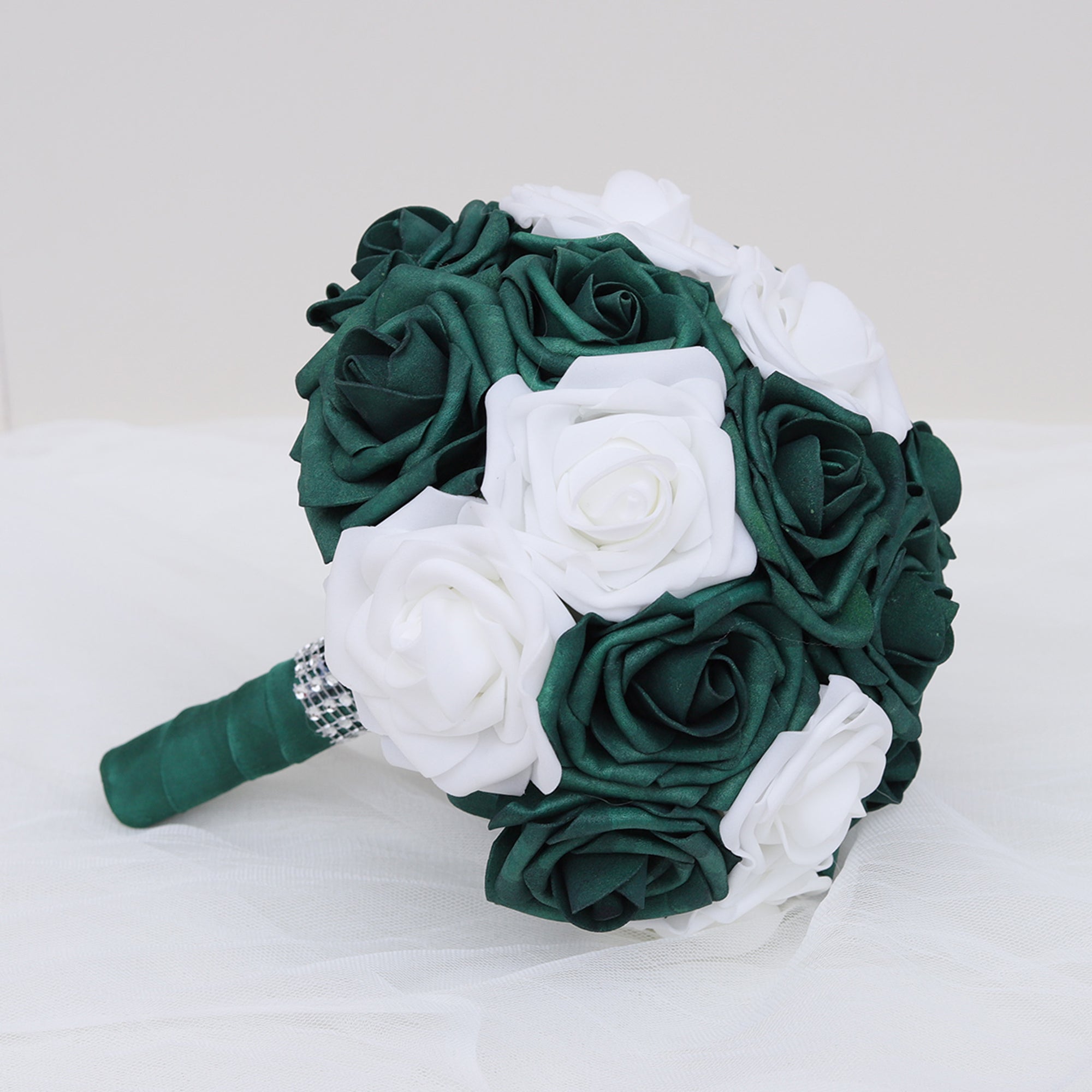Emerald Green Wedding Bouquet Package