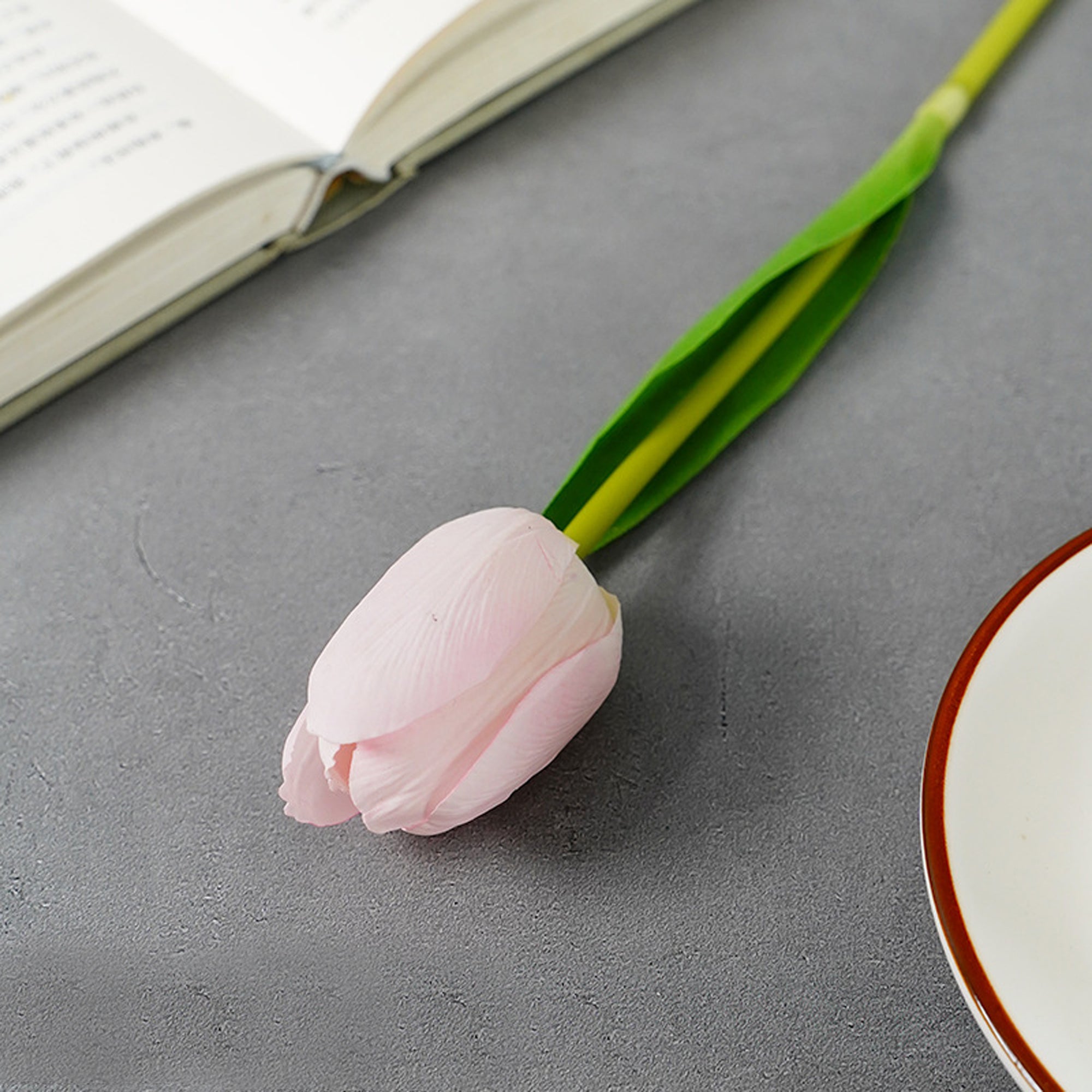 Artificial Tulips Real Touch Flower Arrangement