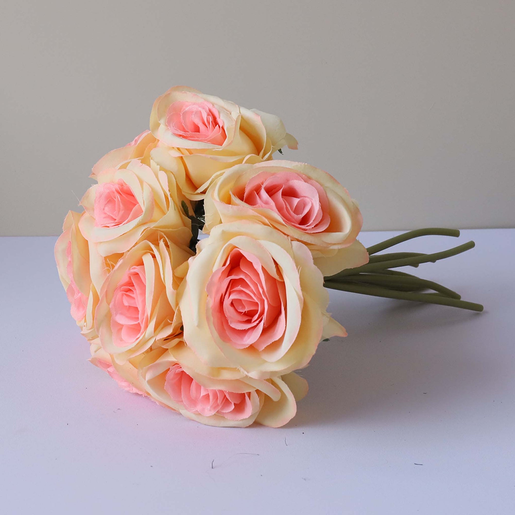 Small Flower Bouquet Simple Rose Flower Bunch