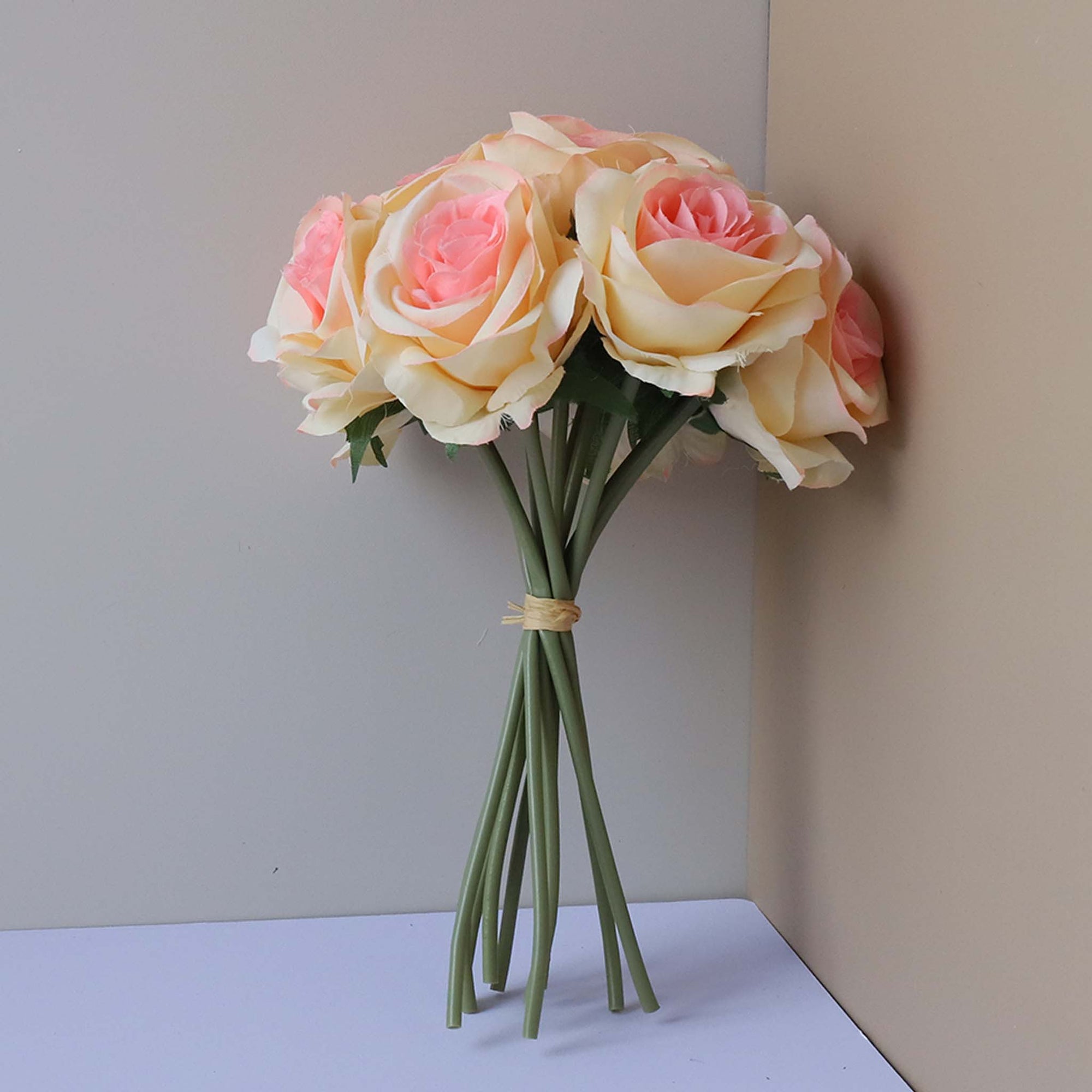 Small Flower Bouquet Simple Rose Flower Bunch