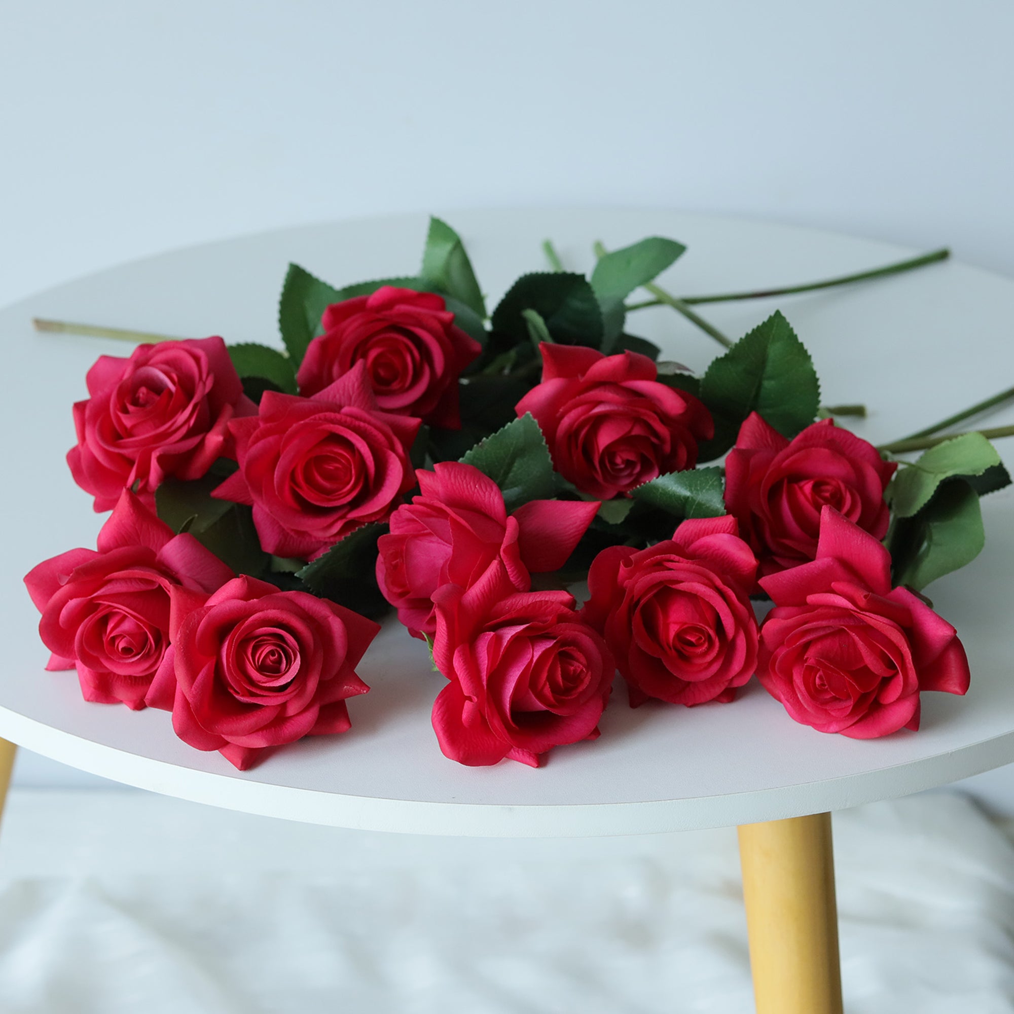 Real Touch Roses Realistic Fake Flowers