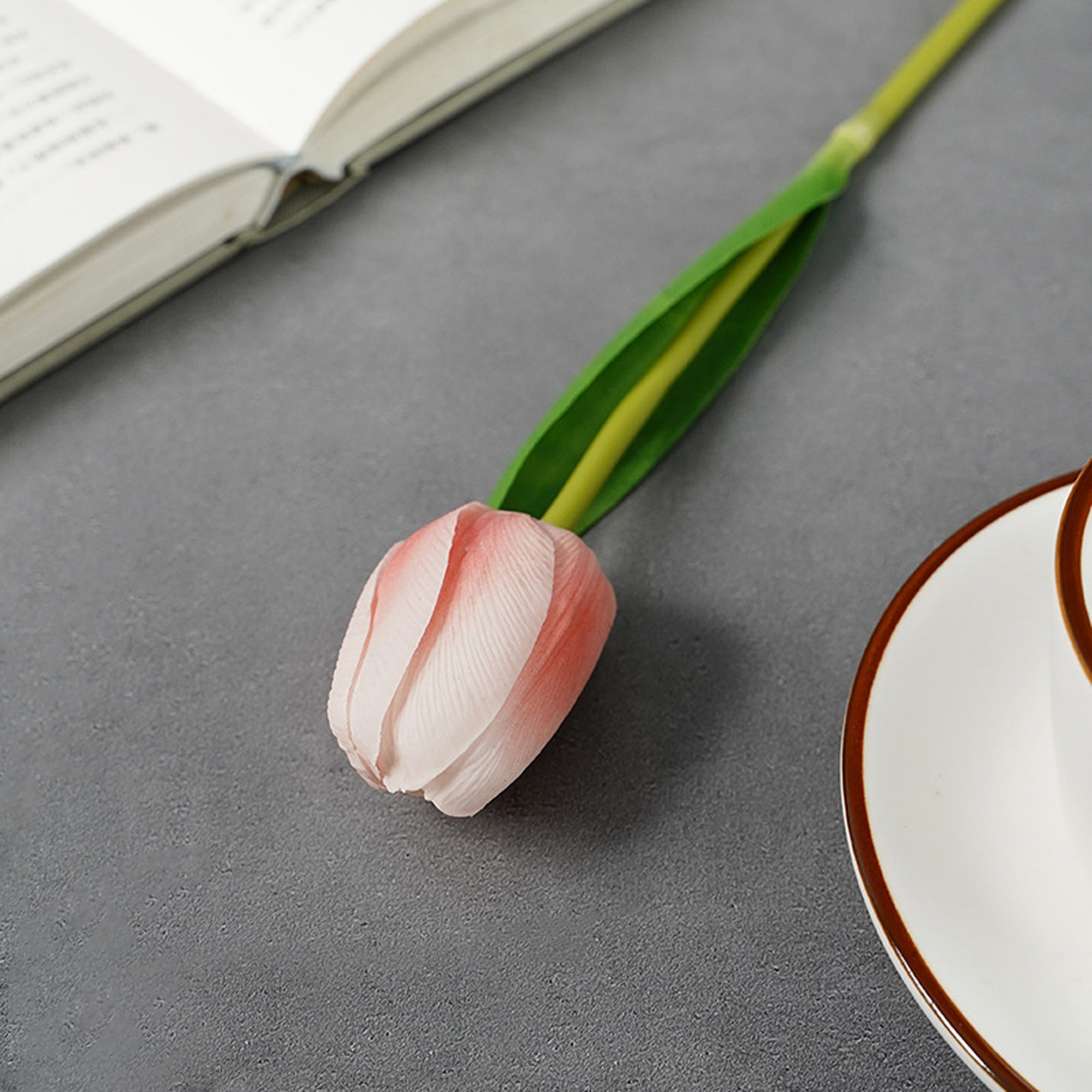 Artificial Tulips Real Touch Flower Arrangement
