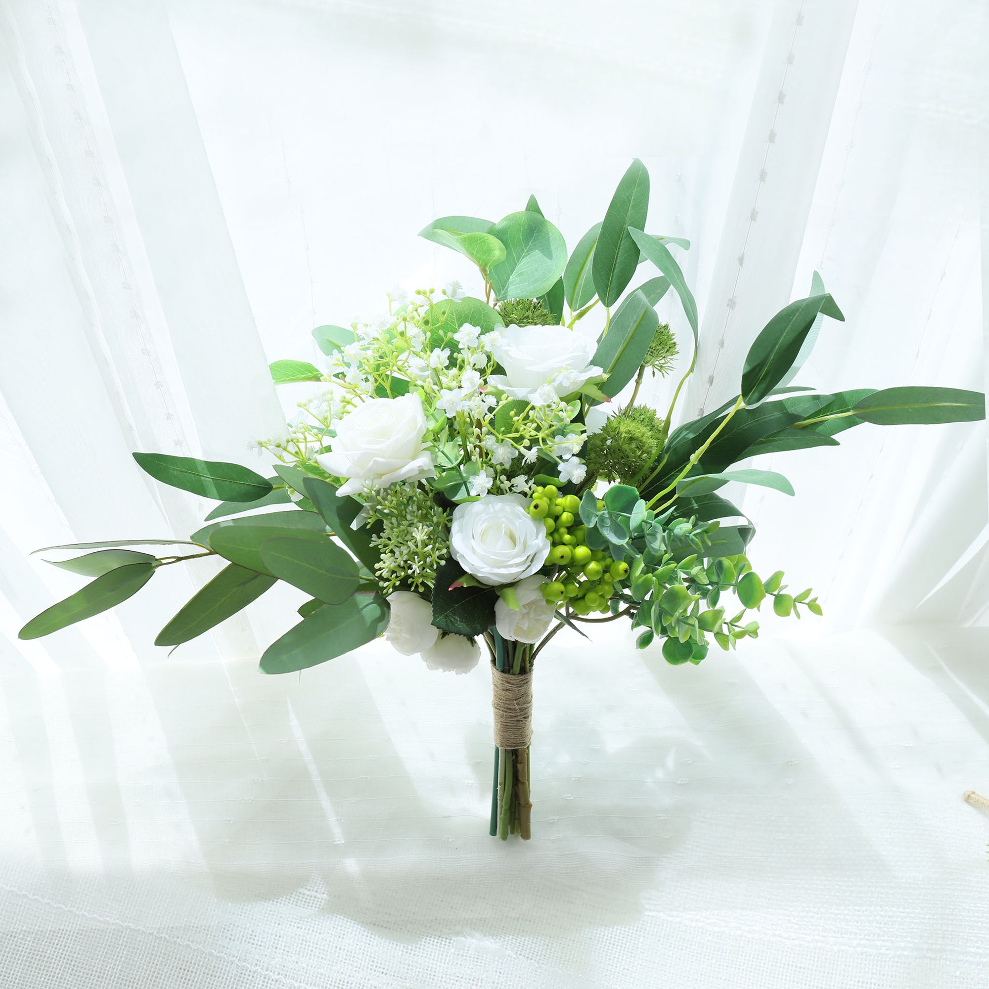 Bridal Wedding Bouquet Rustic Wedding Flower Decor