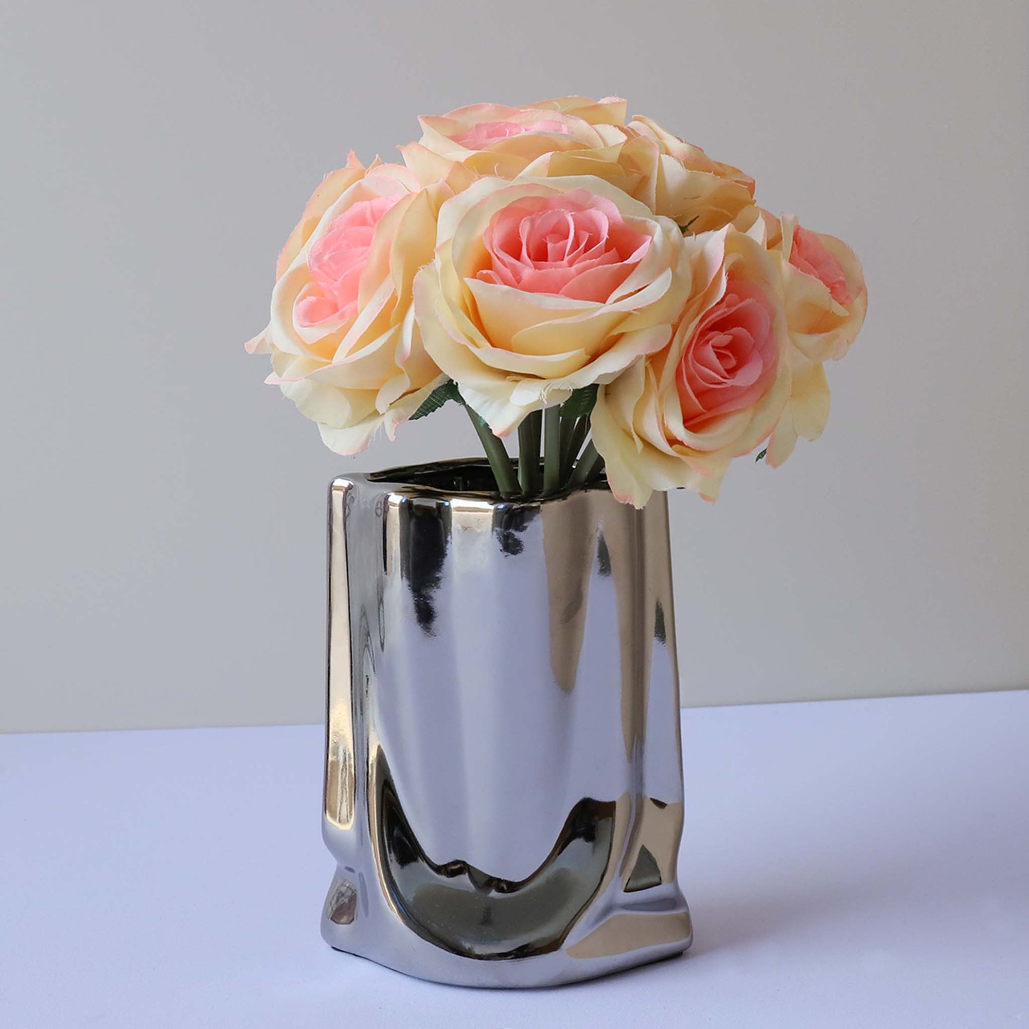 Small Flower Bouquet Simple Rose Flower Bunch