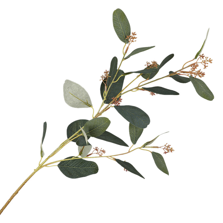 Artificial Realistic Eucalyptus Leaves 28"