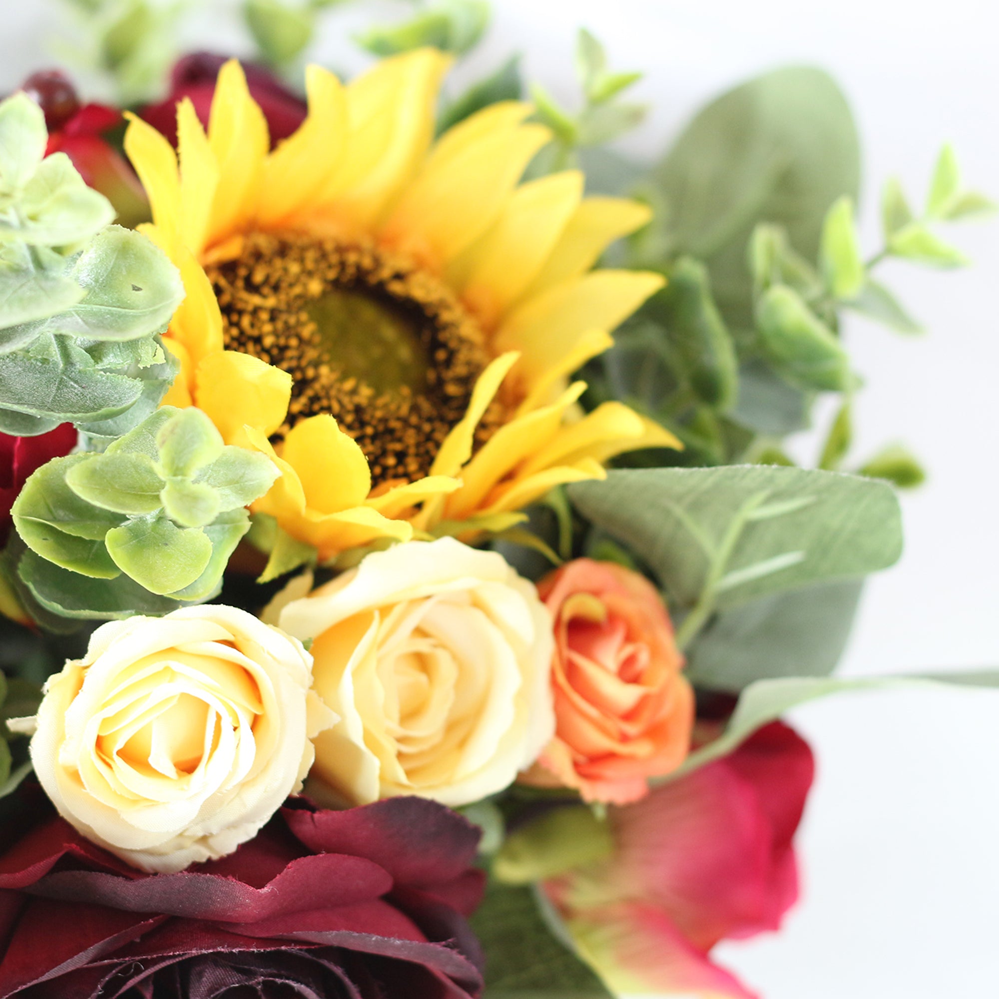 Sunflower Bridal Bouquet Rustic Fall Wedding Bouquet