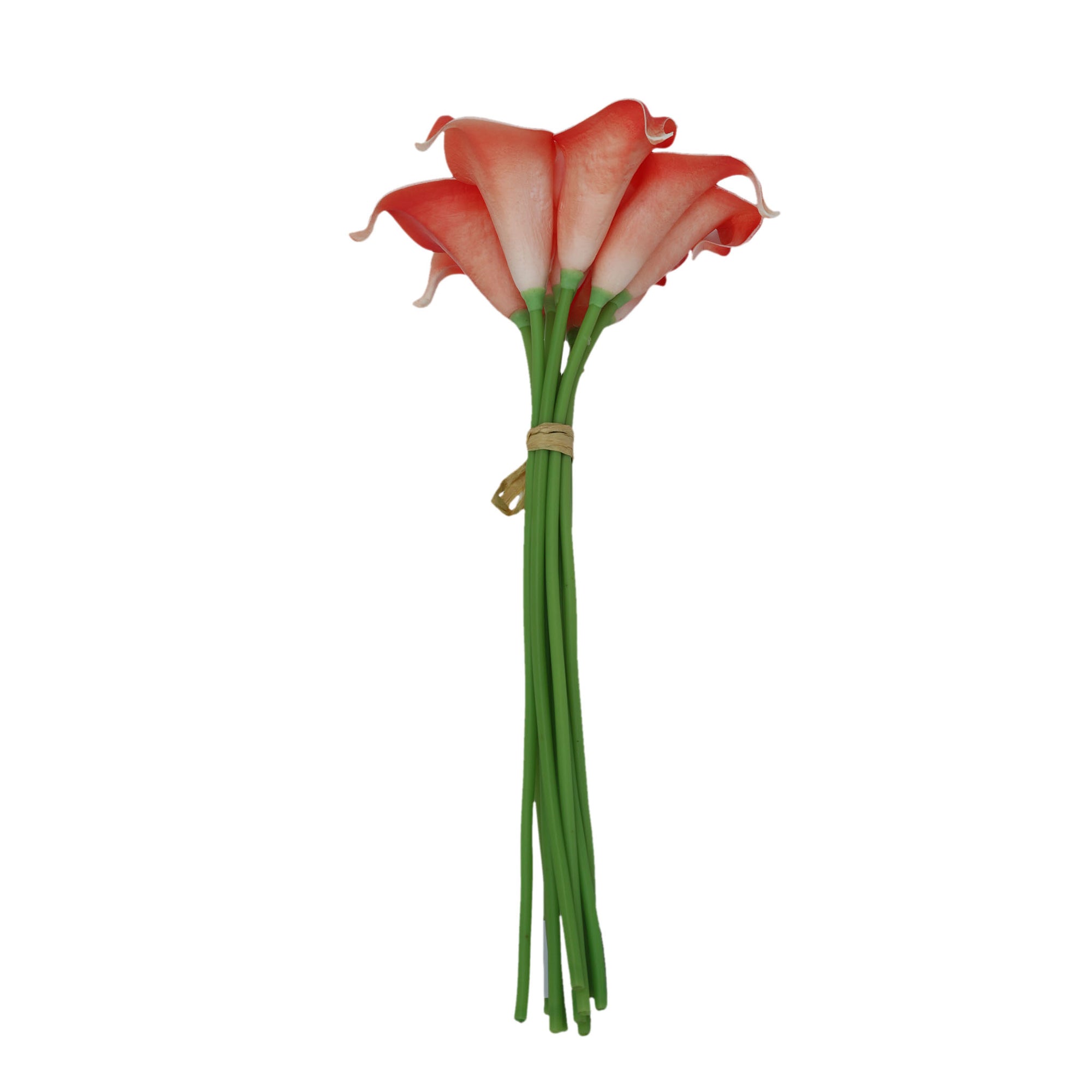 Coral Calla Lily Bouquets Wholesale Wedding Flowers