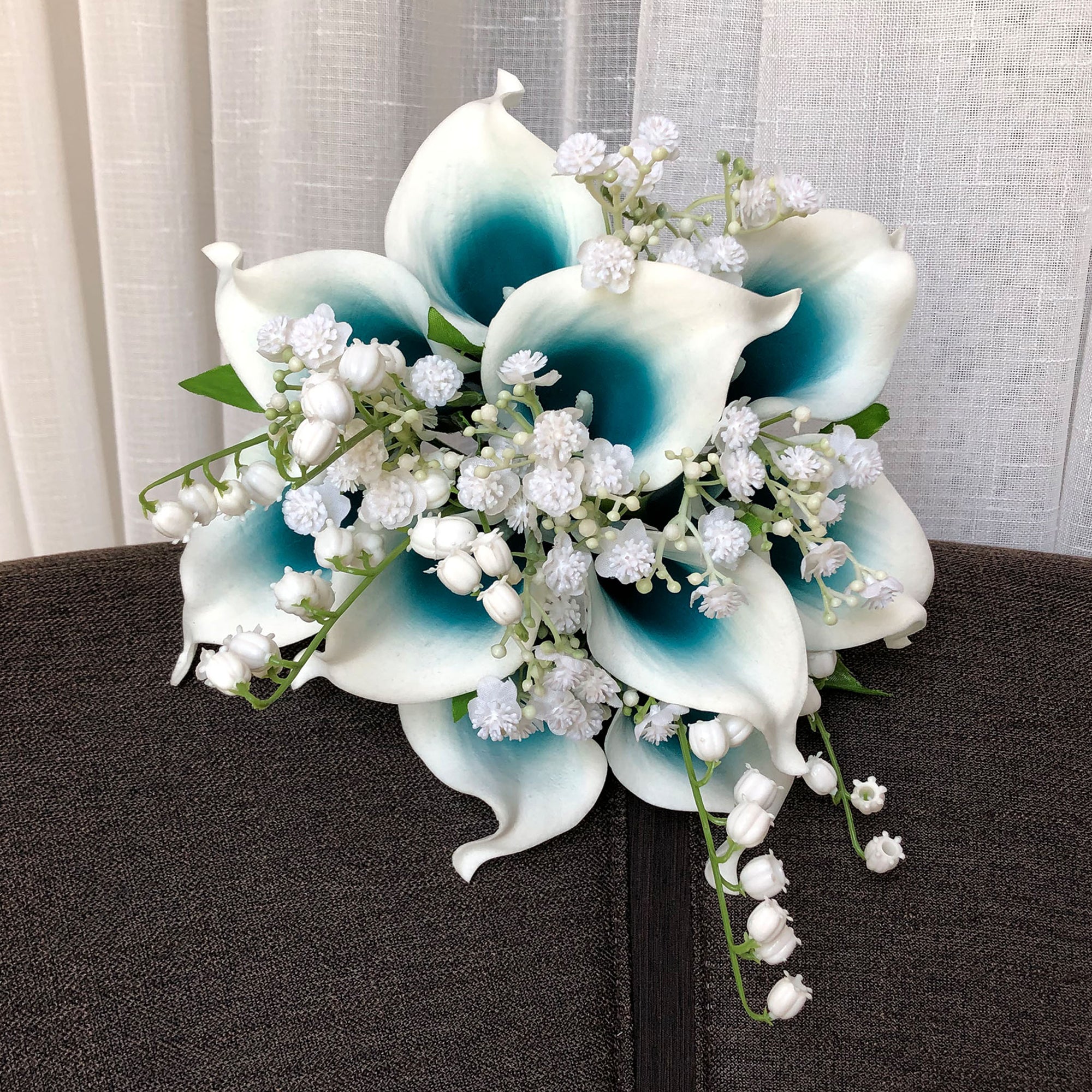 Calla Lily Bouquet Lily of the Valley for Bride Bridesmaids