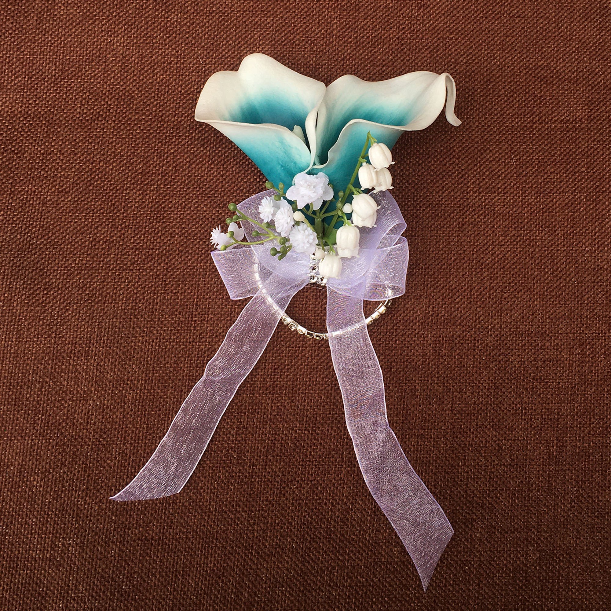 Calla Lily Bouquet Lily of the Valley for Bride Bridesmaids