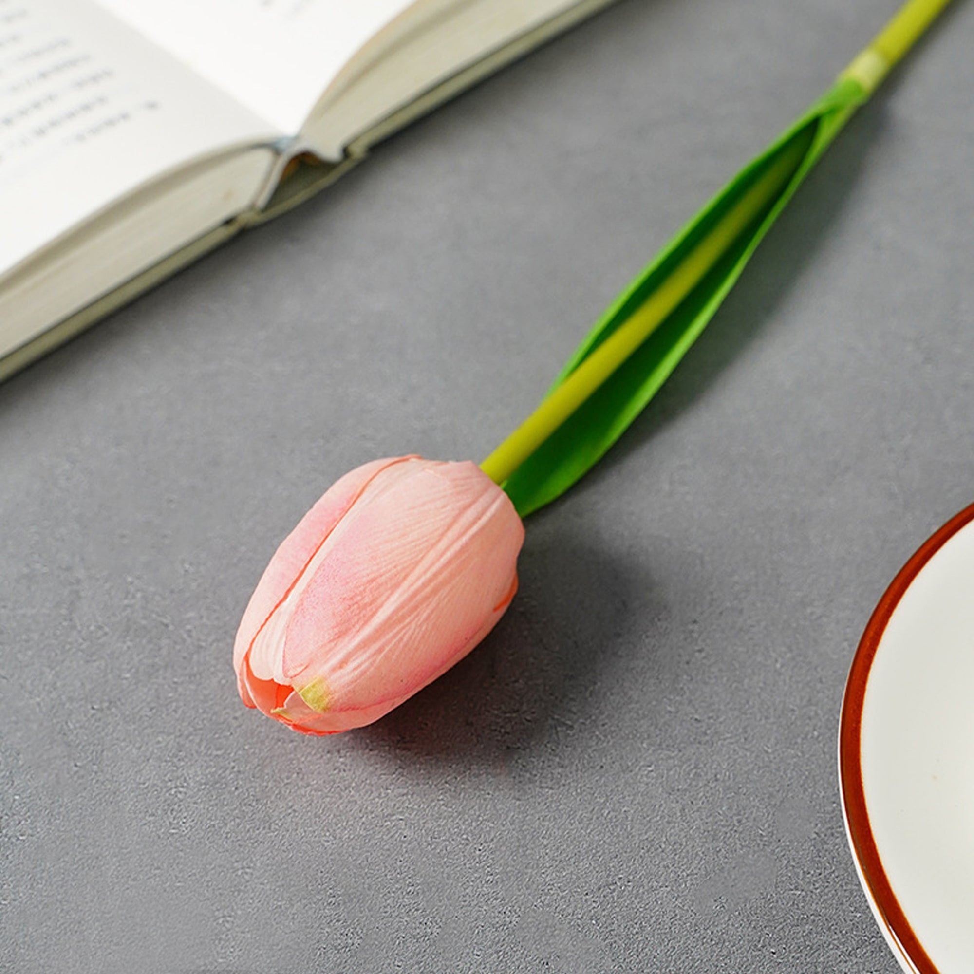 Artificial Tulips Real Touch Flower Arrangement