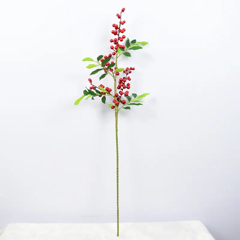 Artificial Berries for Christmas Decorations Door Wreath DIY