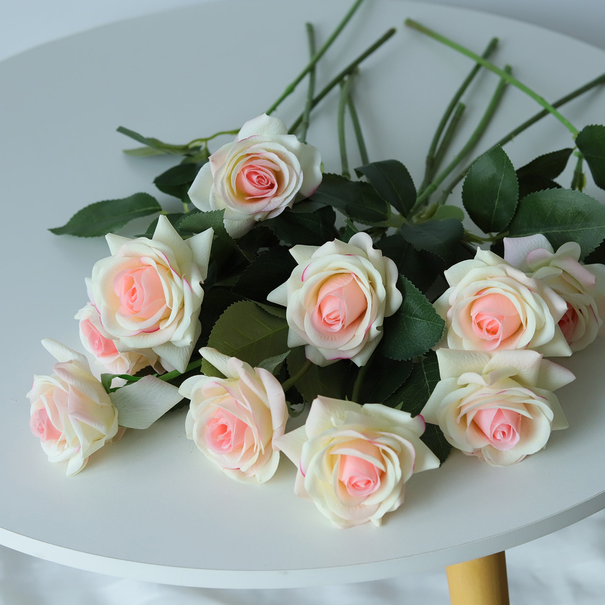 Real Touch Roses Realistic Fake Flowers