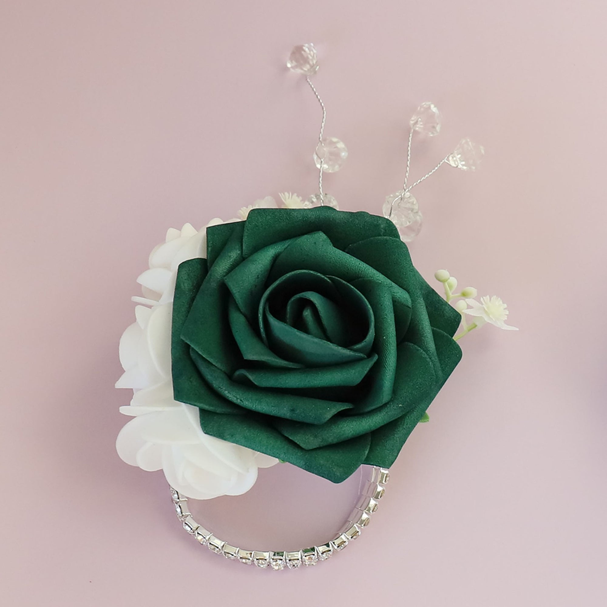 Emerald Green Wedding Bouquet Package