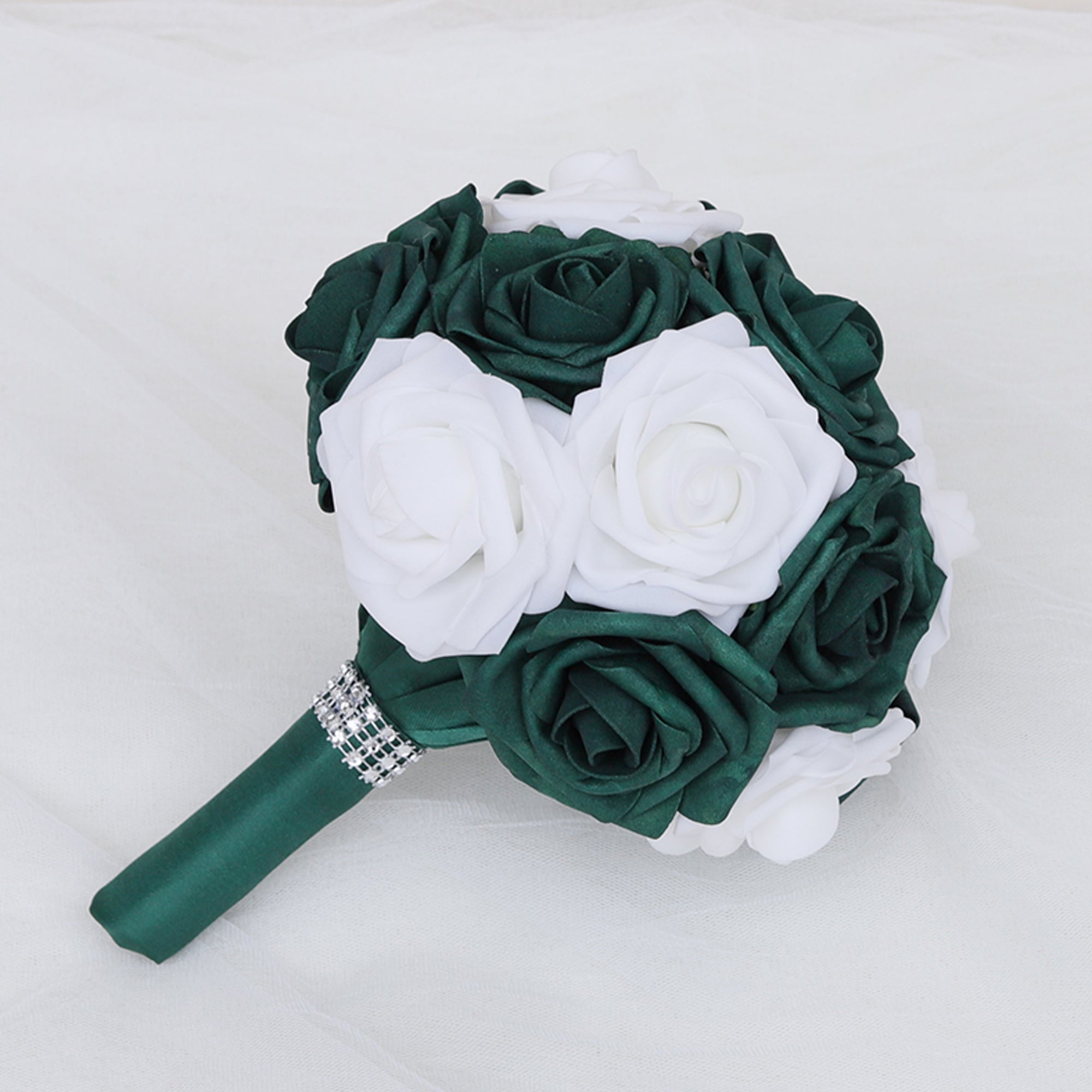 Emerald Green Wedding Bouquet Package