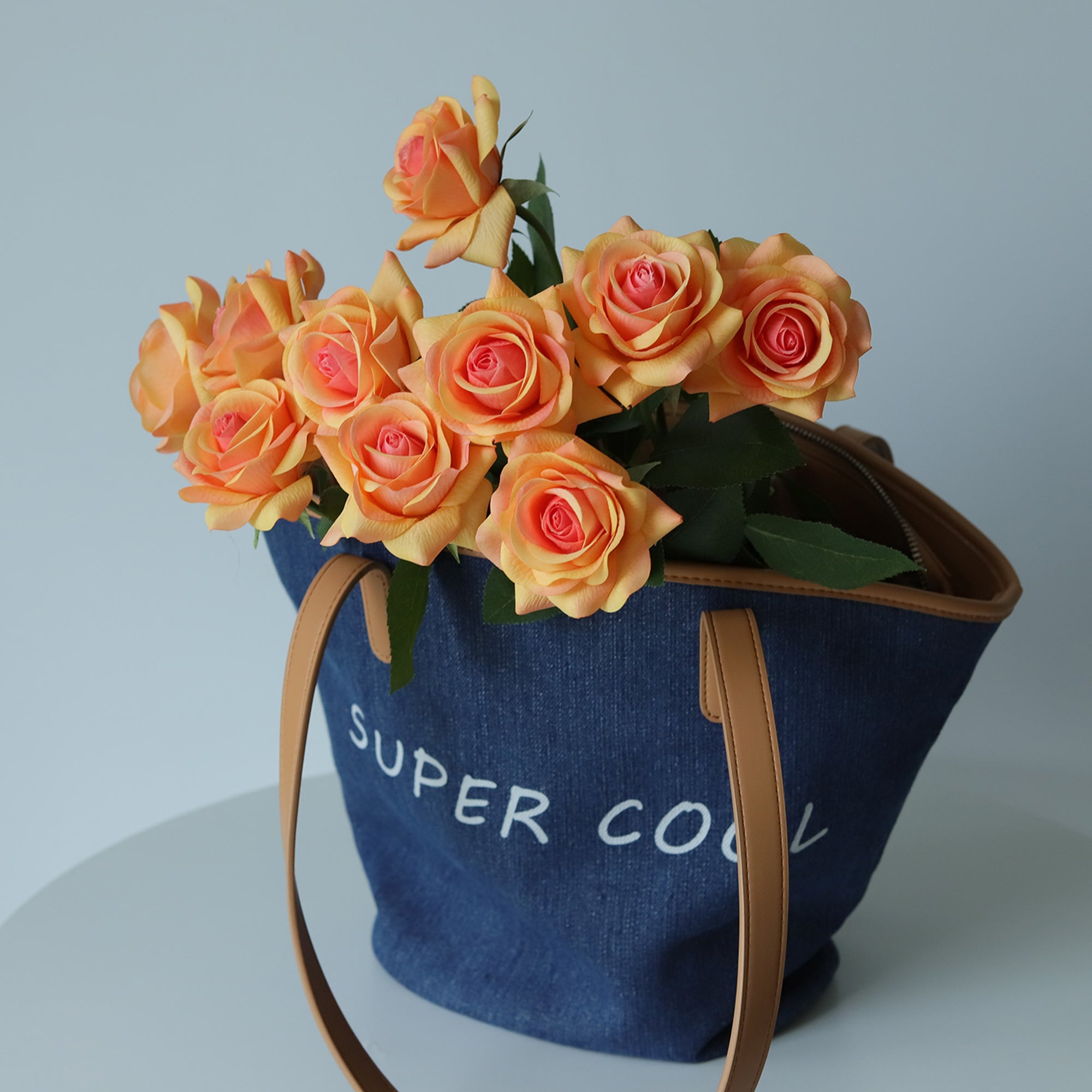 Real Touch Roses Realistic Fake Flowers