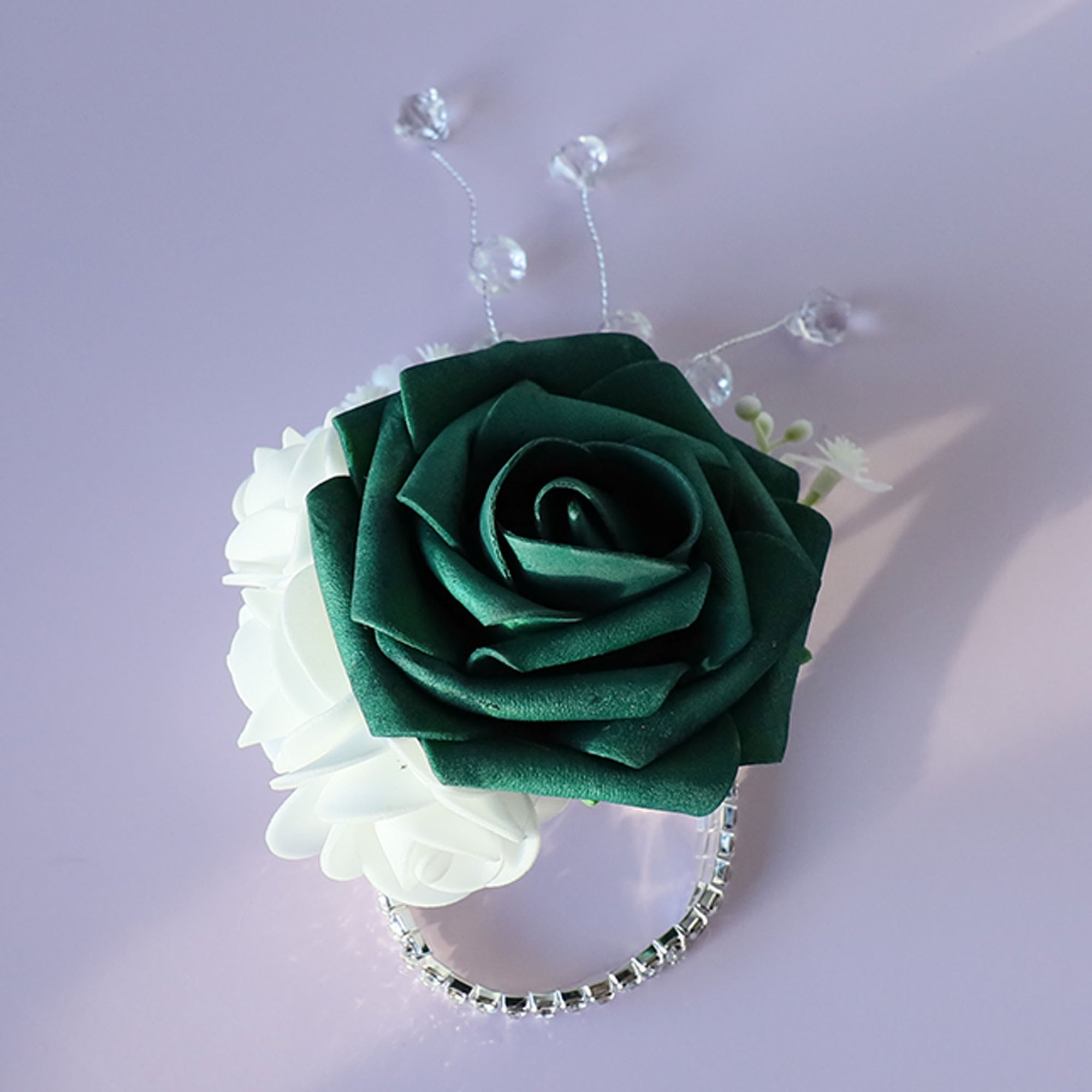 Emerald Green Wedding Bouquet Package
