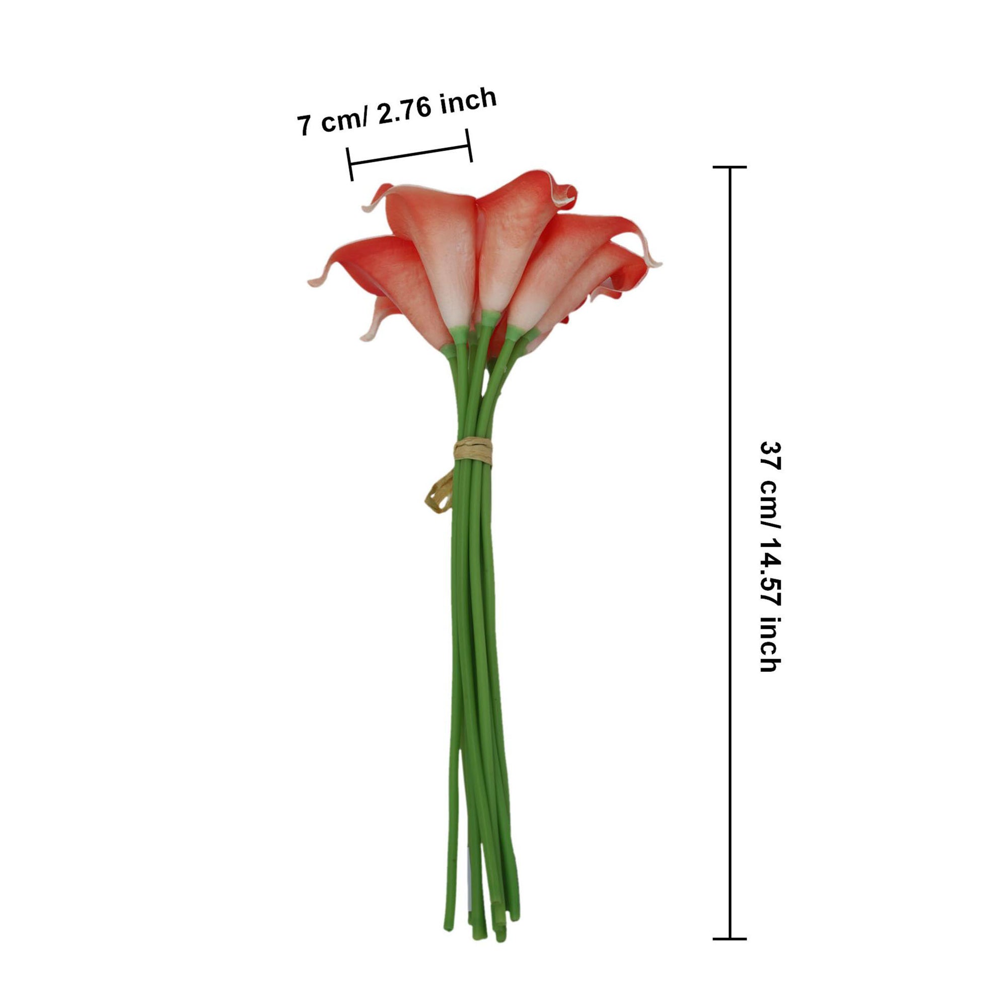 Coral Calla Lily Bouquets Wholesale Wedding Flowers