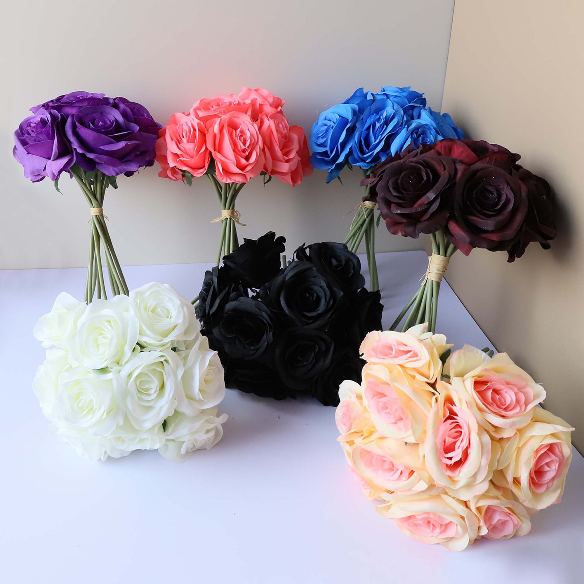Small Flower Bouquet Simple Rose Flower Bunch