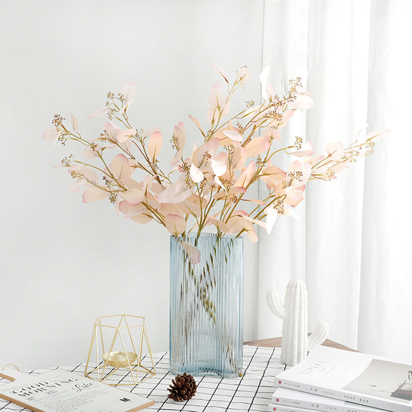 Artificial Realistic Eucalyptus Leaves 28"