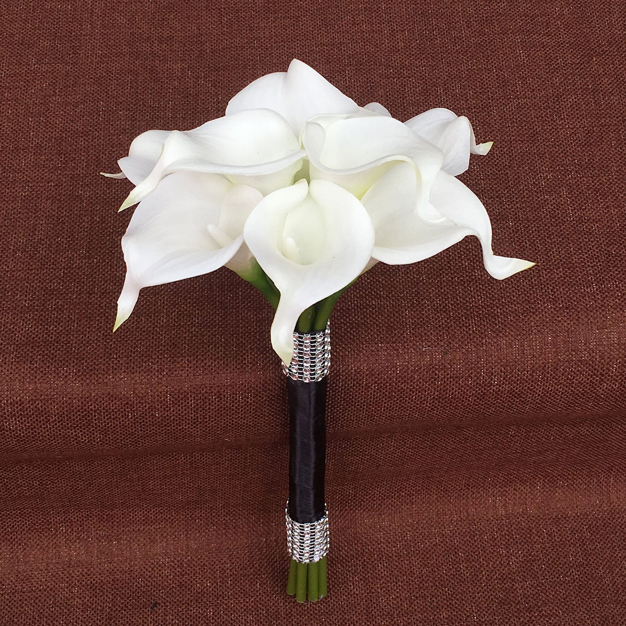 White Calla Lily Bouquet for Bridesmaid
