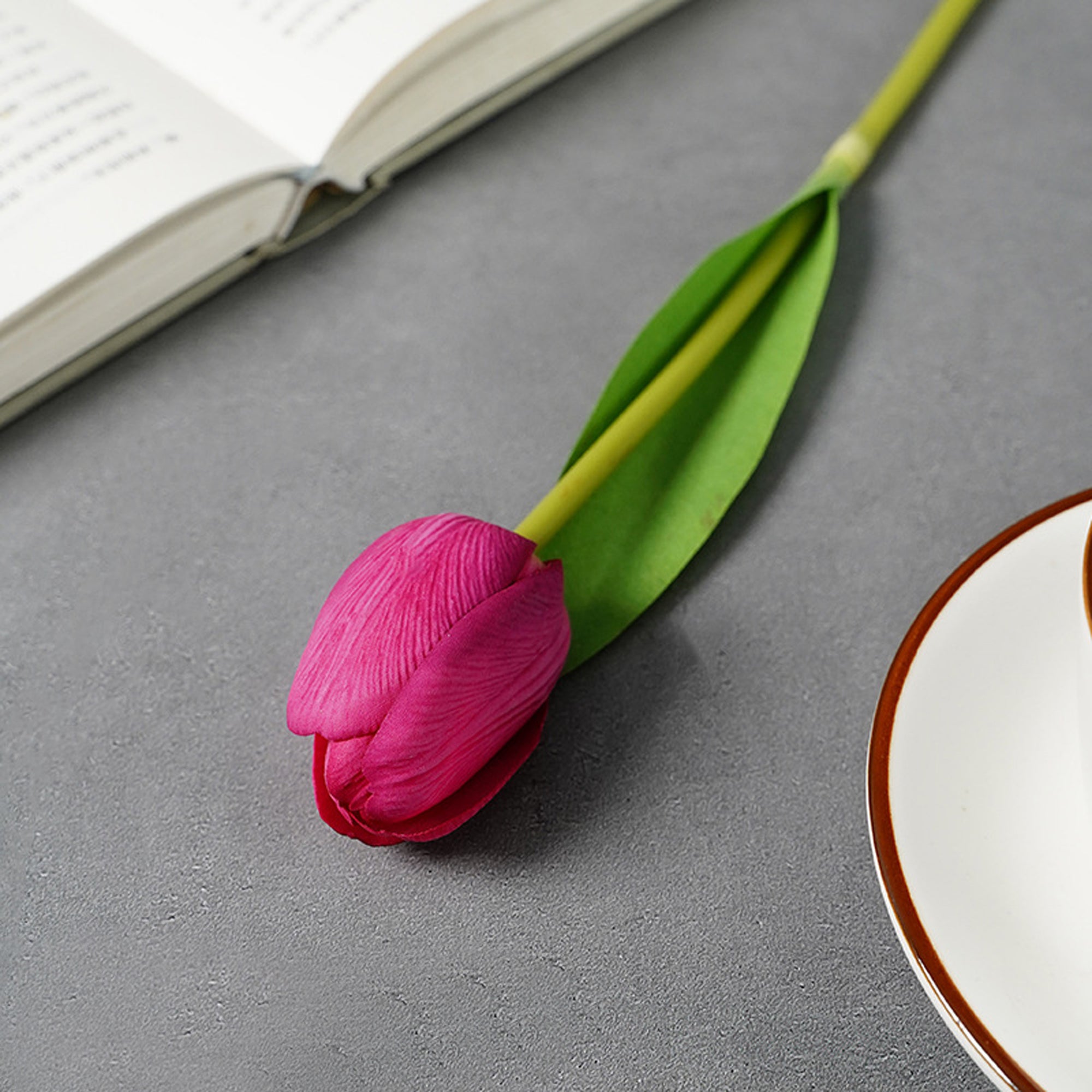 Artificial Tulips Real Touch Flower Arrangement