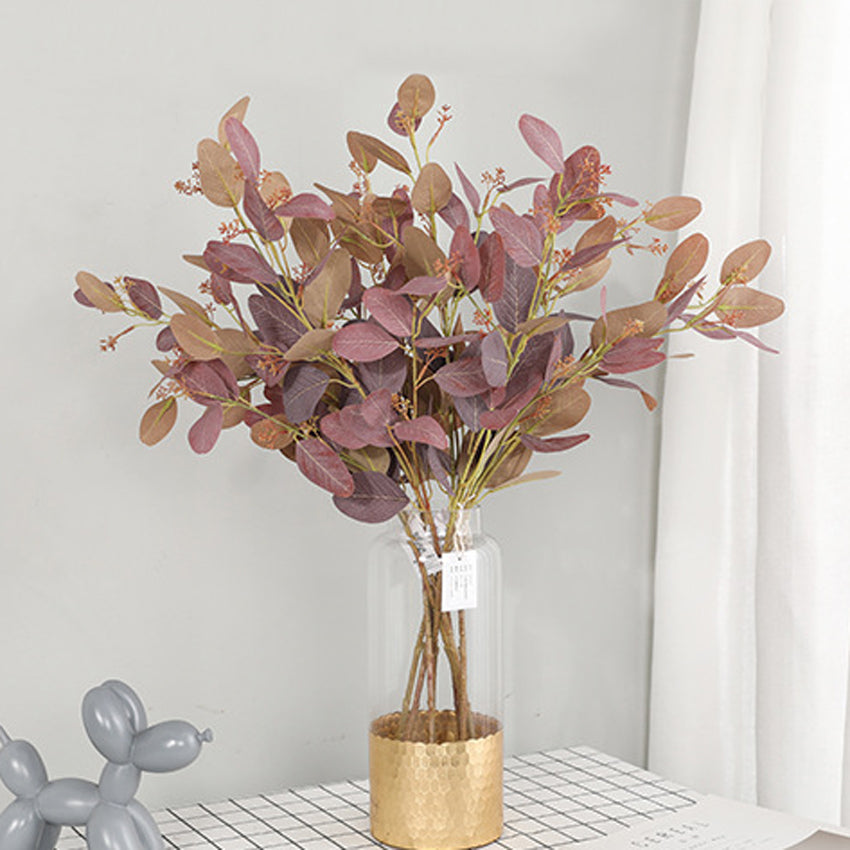 Artificial Realistic Eucalyptus Leaves 28"