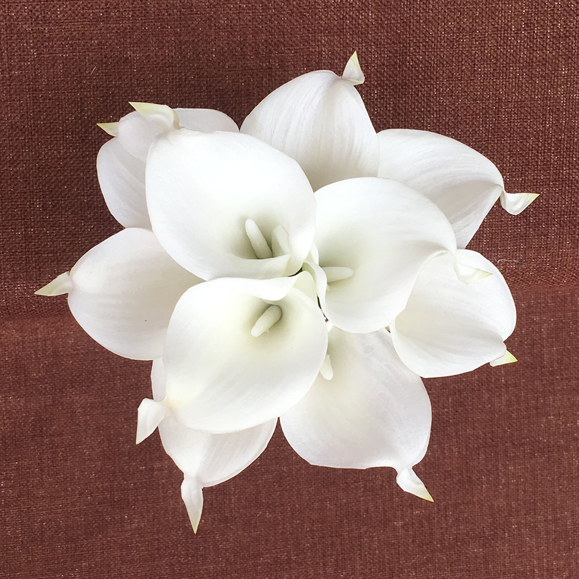 White Calla Lily Bouquet for Bridesmaid