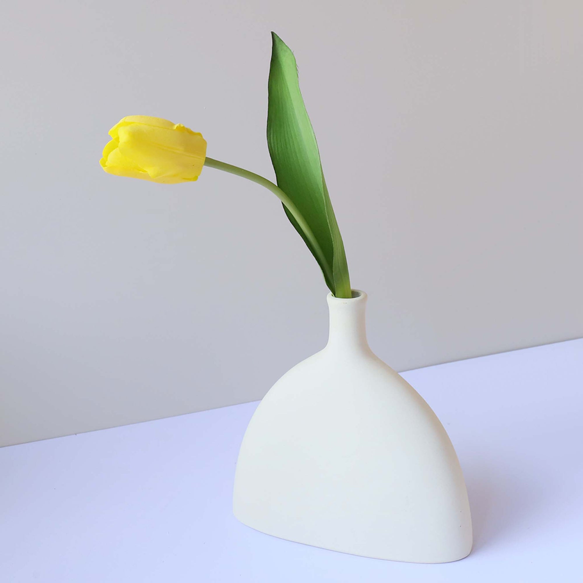 Real Touch Tulips Silk Flowers for Home Decor