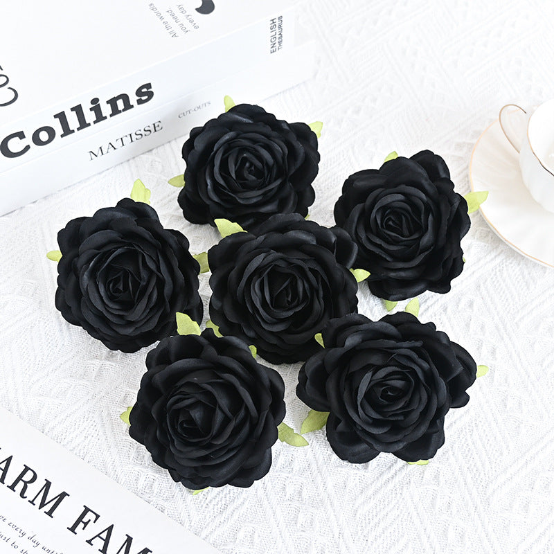 Silk Cabbages Roses Bulk Artificial Flowers
