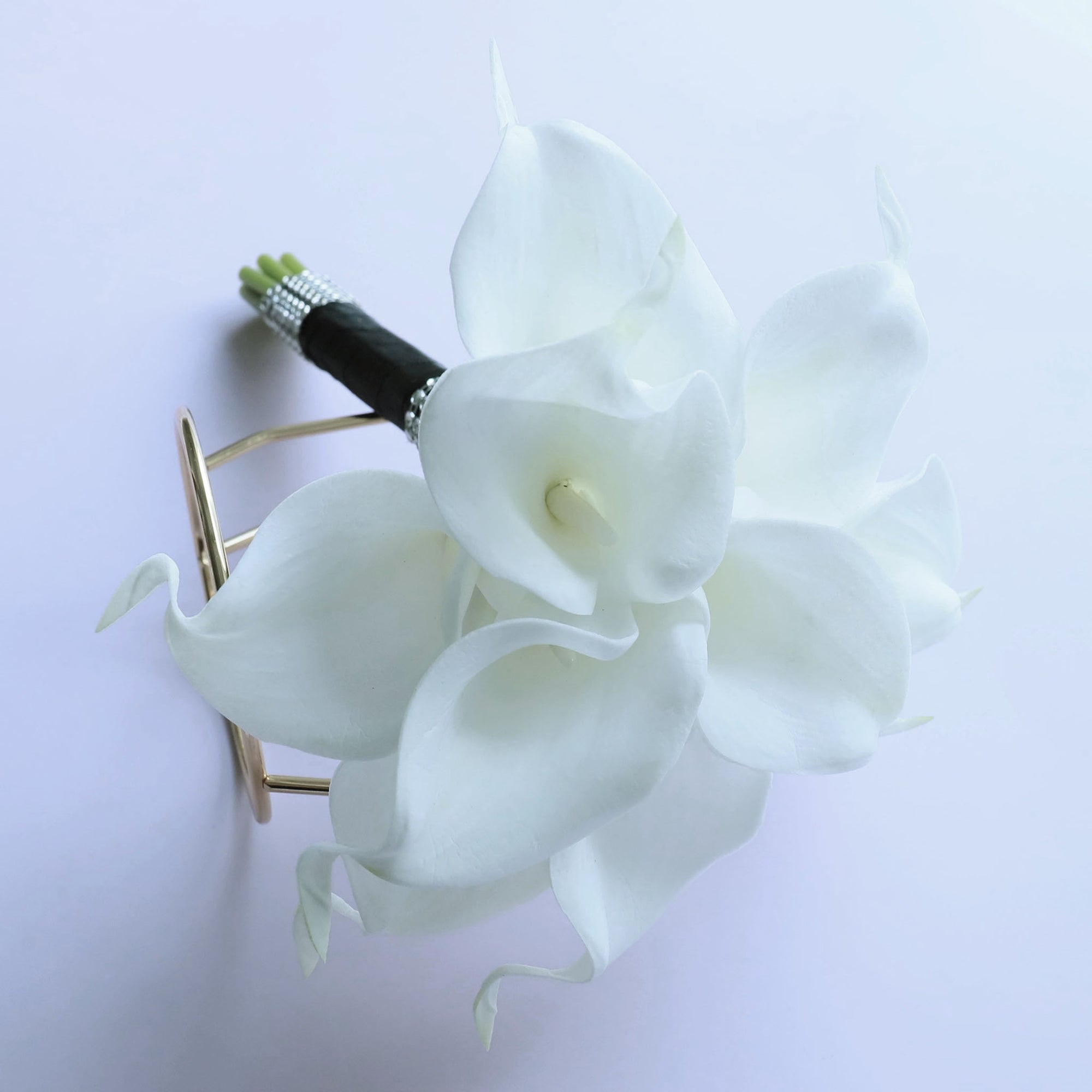 White Calla Lily Bouquet for Bridesmaid