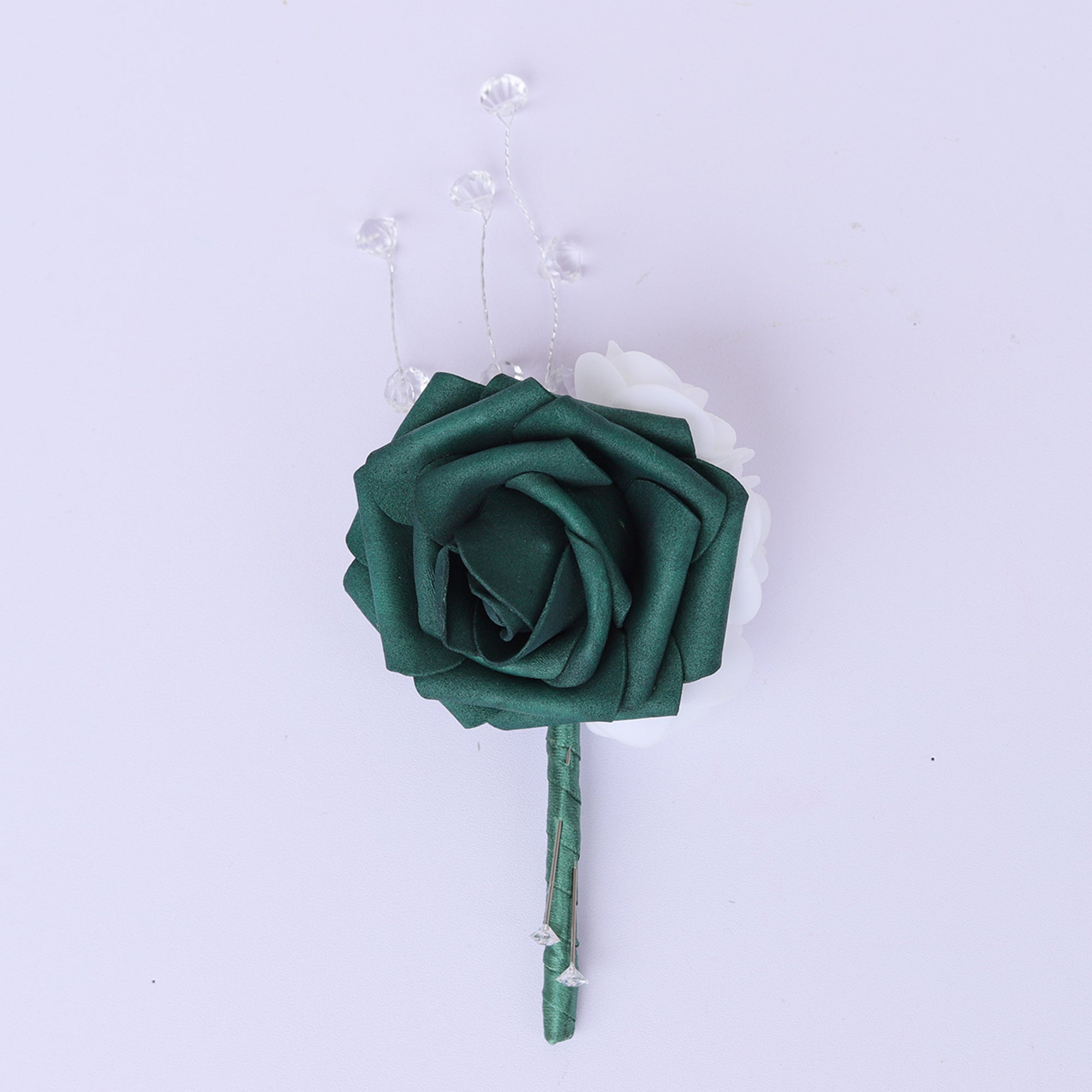 Emerald Green Wedding Bouquet Package