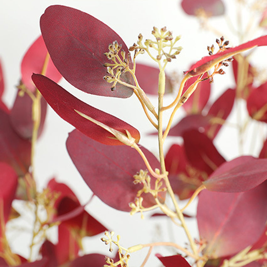 Artificial Realistic Eucalyptus Leaves 28"