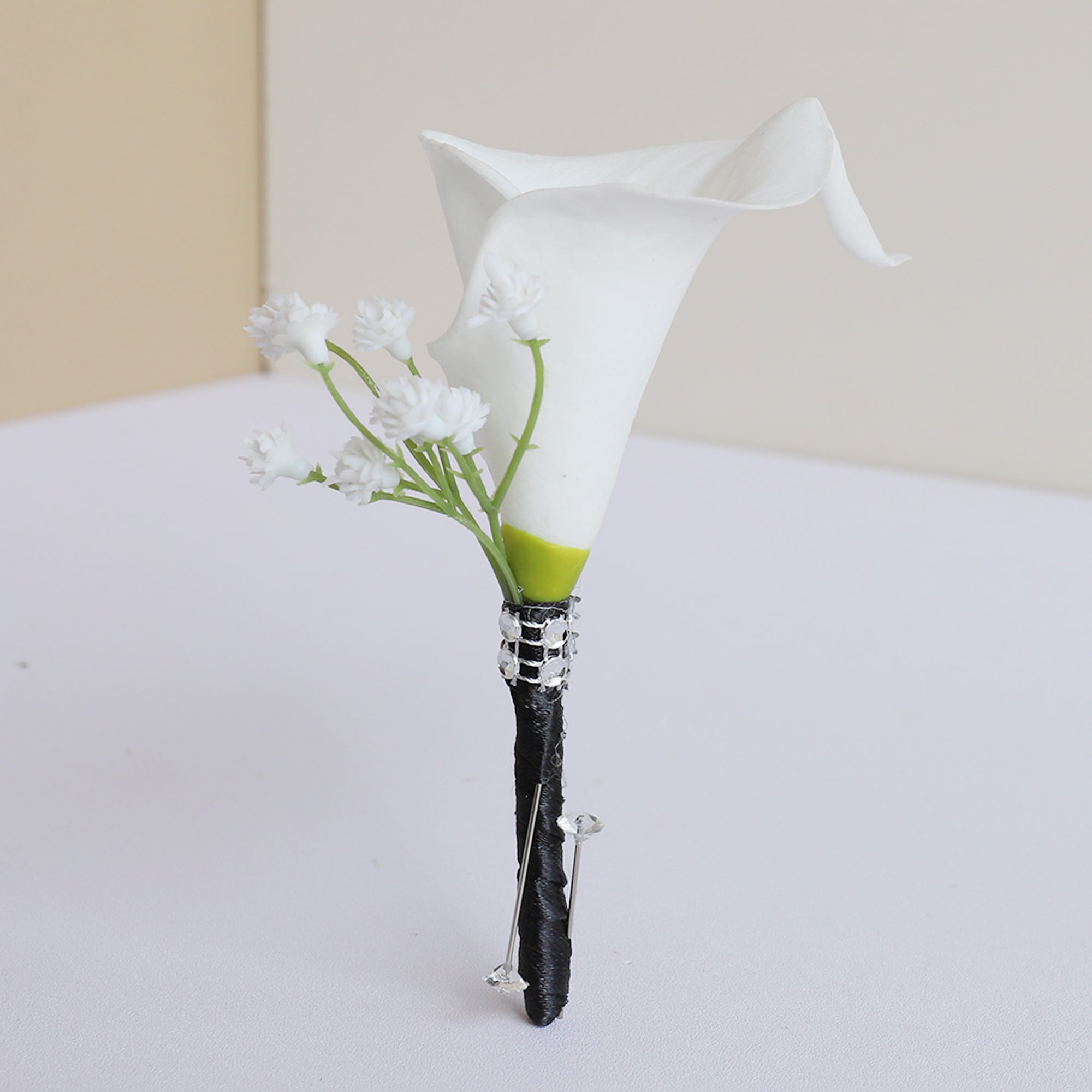 White Calla Lily Bouquets Boutonnieres Corsages