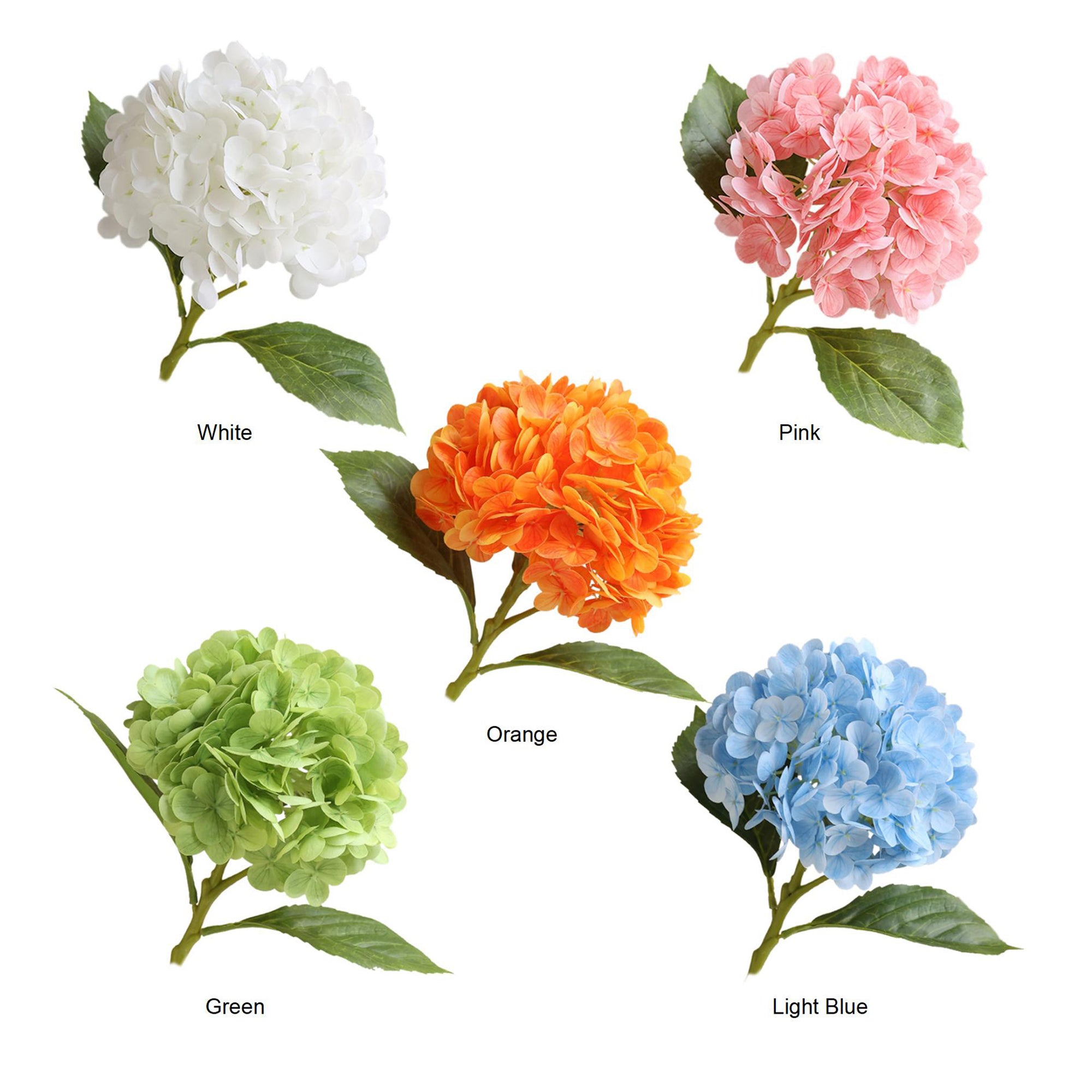 Best Silk Hydrangea Real Touch Artificial Flowers