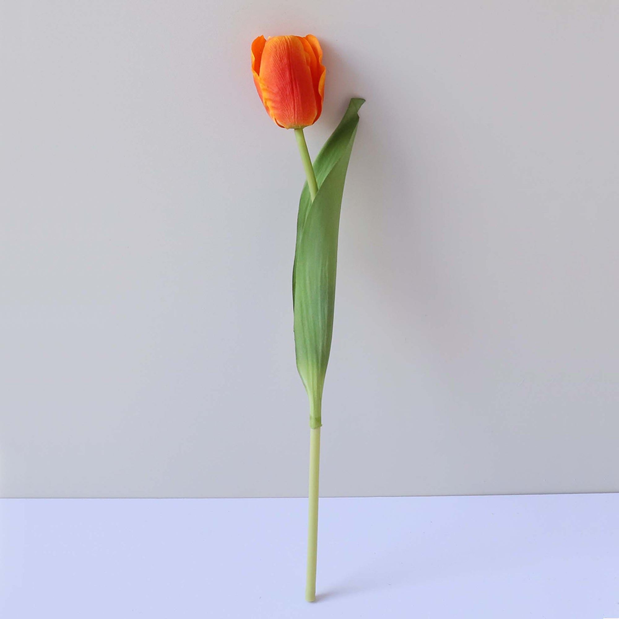 Real Touch Tulips Silk Flowers for Home Decor