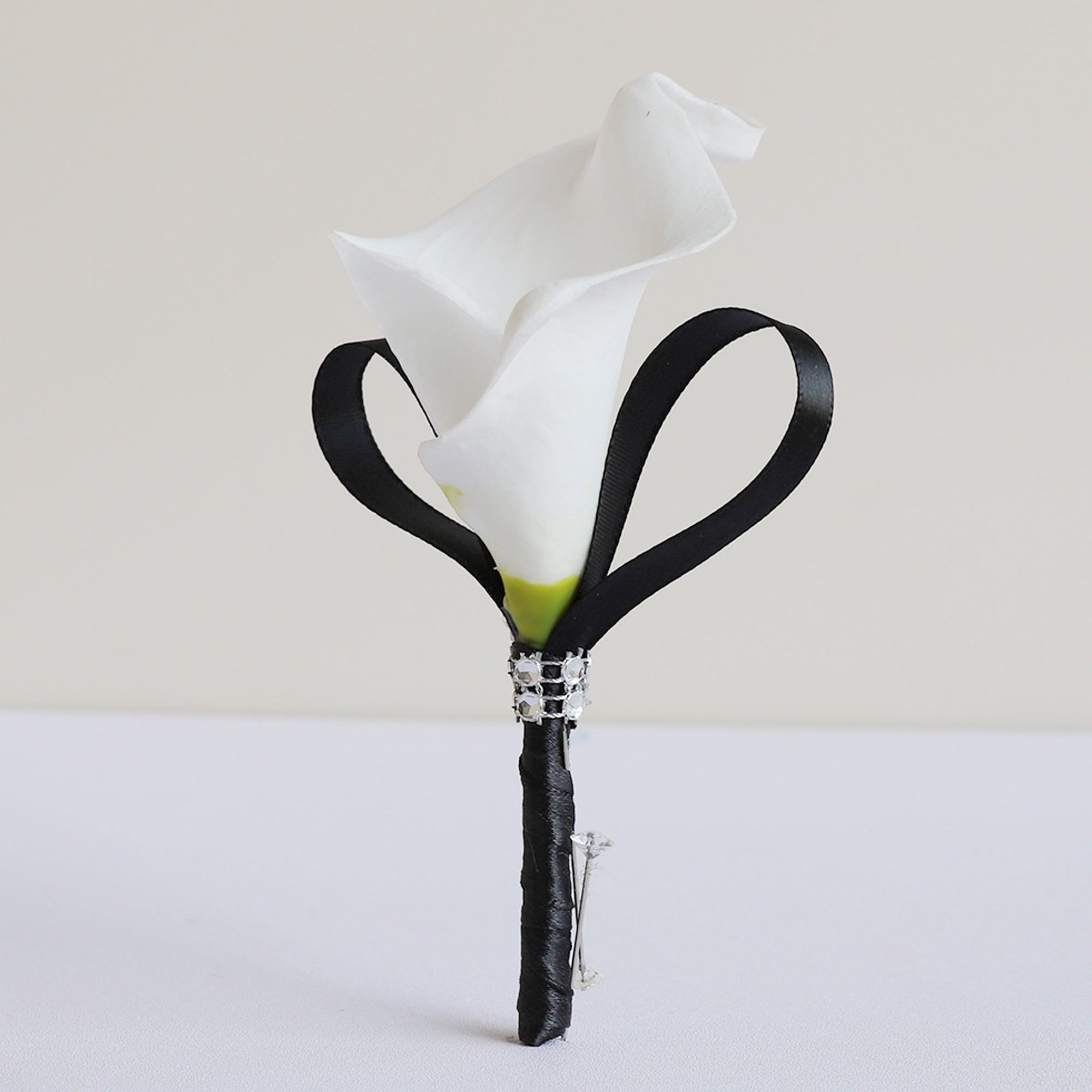 White Calla Lily Bouquets Boutonnieres Corsages