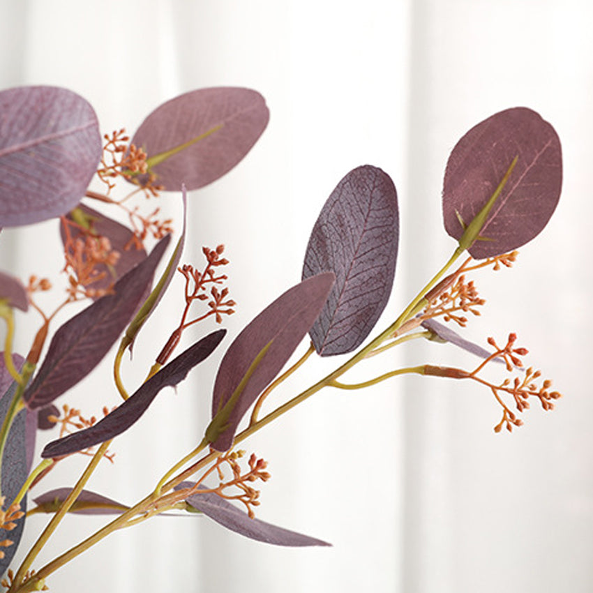 Artificial Realistic Eucalyptus Leaves 28"